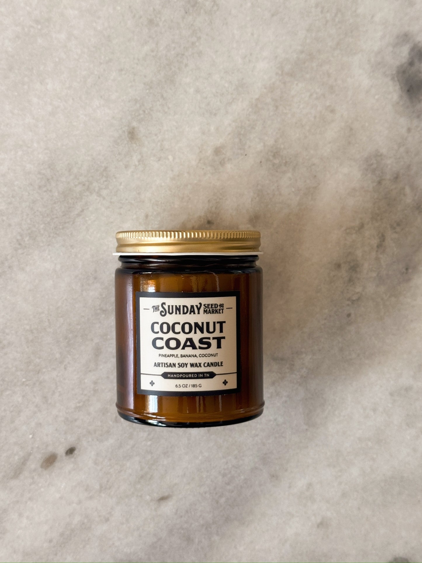 Coconut Coast Candle