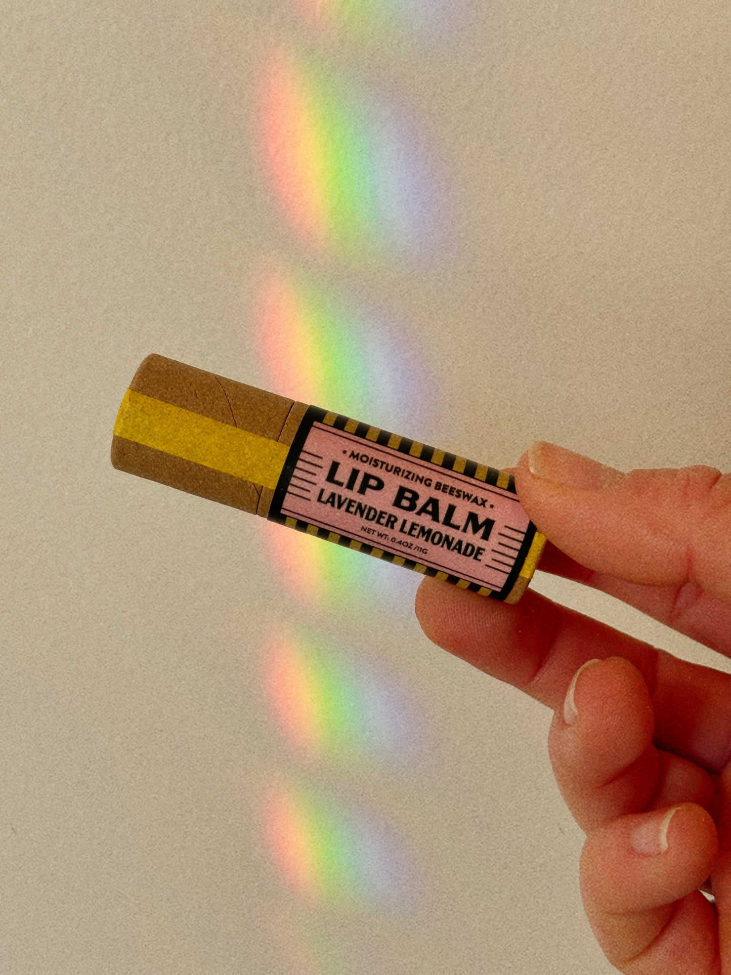 Lavender Lemonade Beeswax Lip Balm