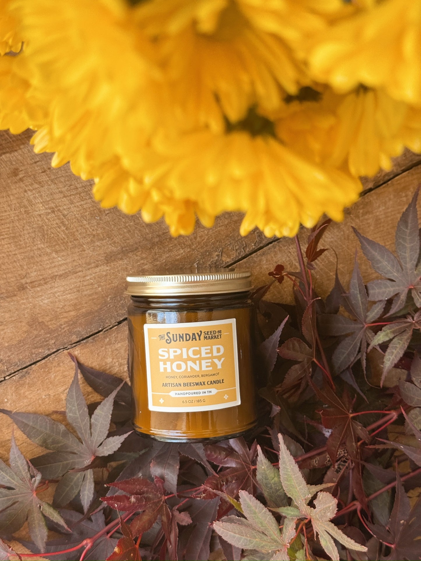Spiced Honey Candle