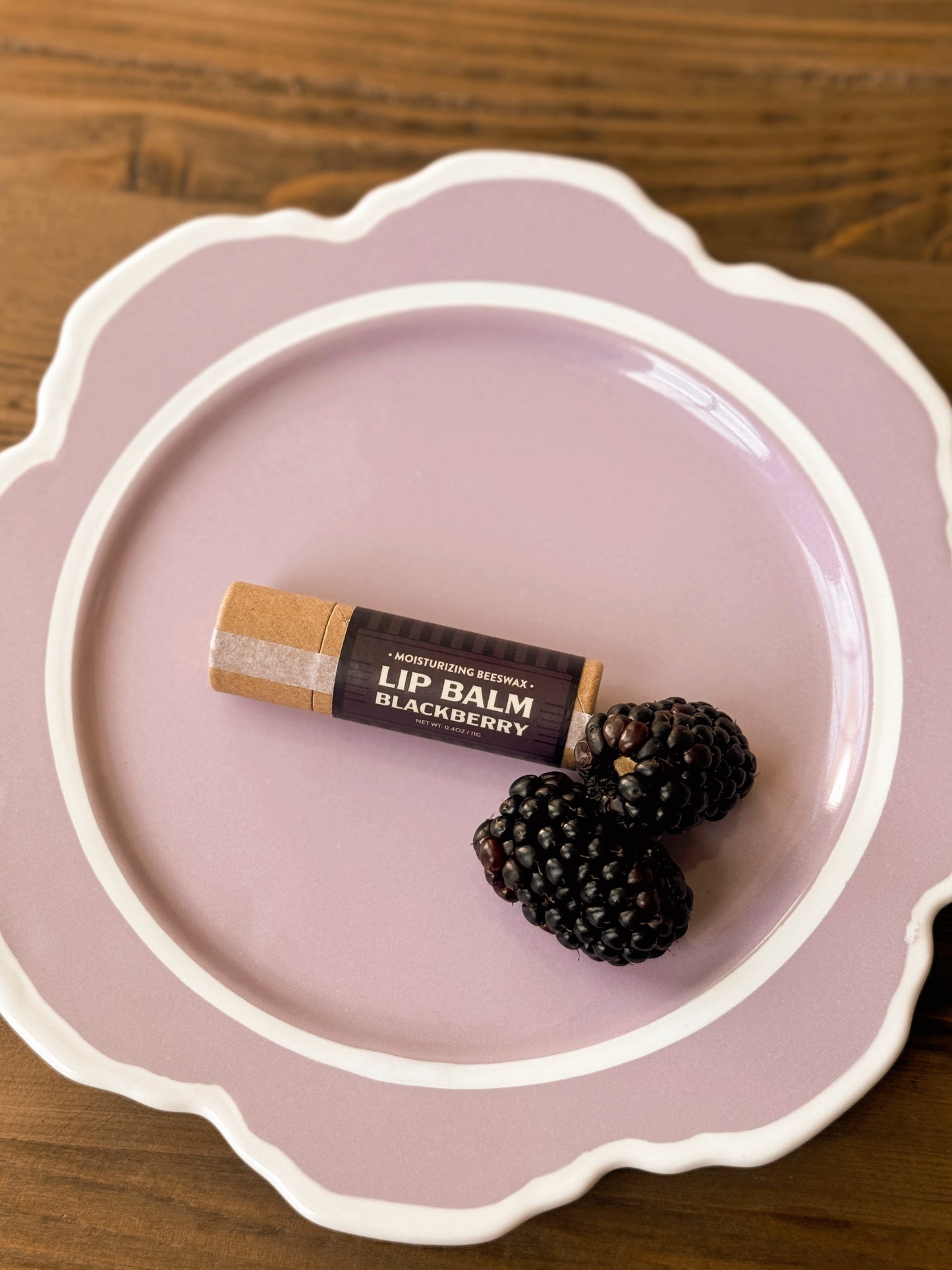 Blackberry Beeswax Lip Balm