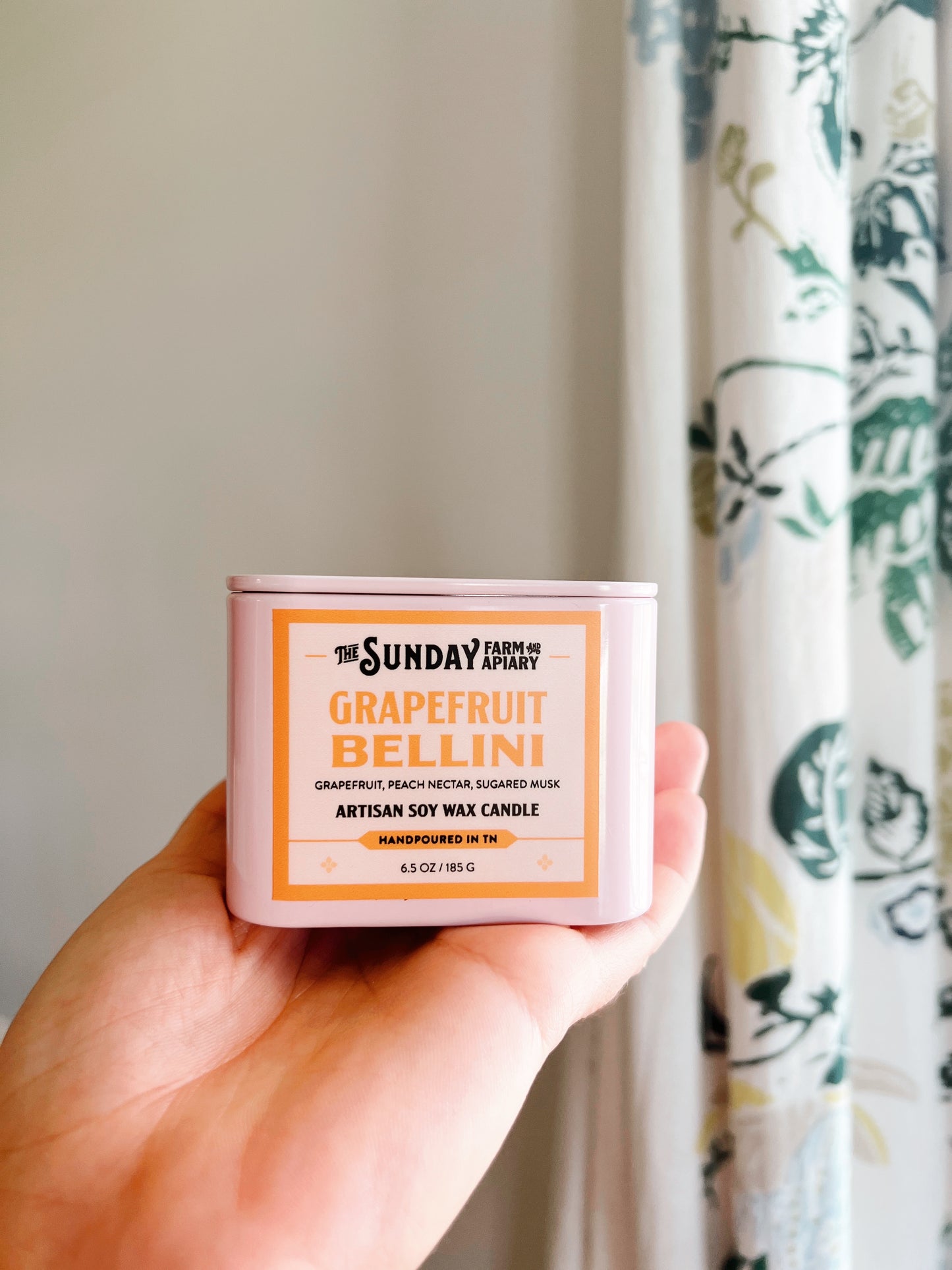 Grapefruit Bellini Candle