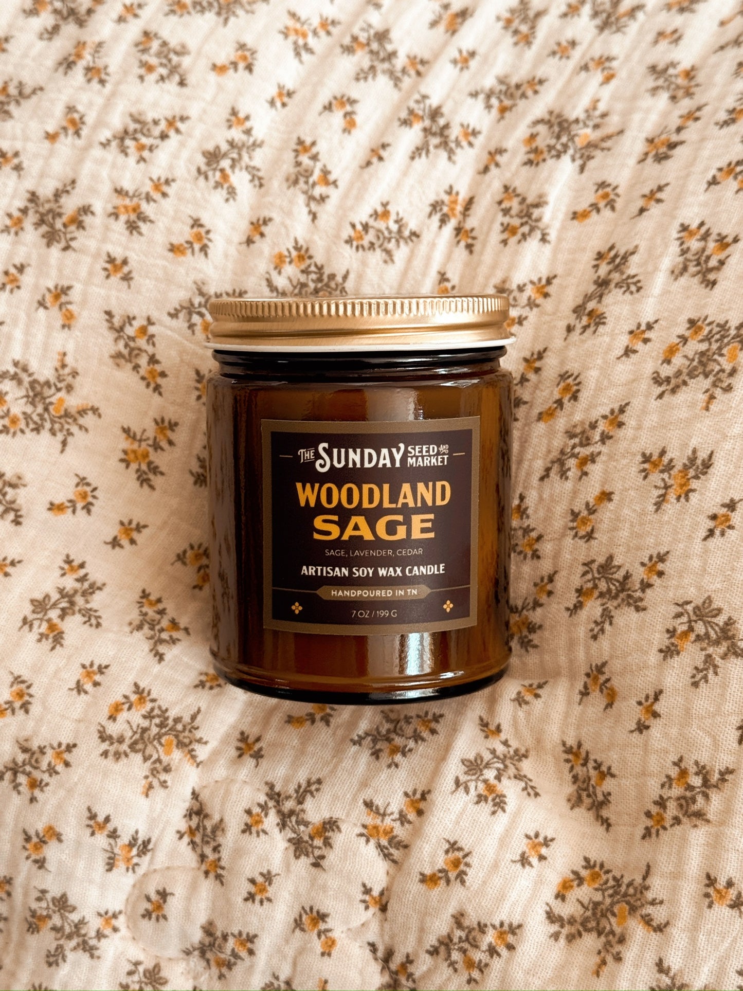Woodland Sage Candle