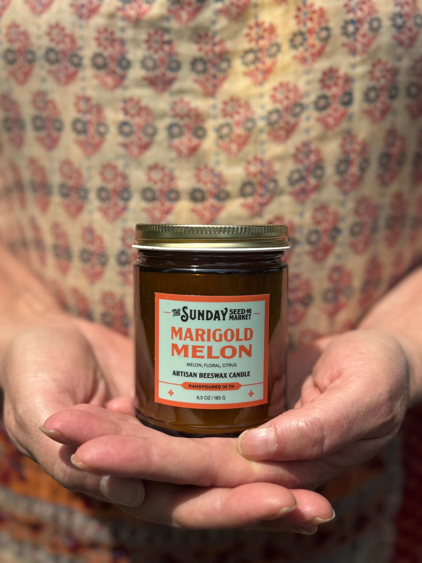 Marigold Melon Candle