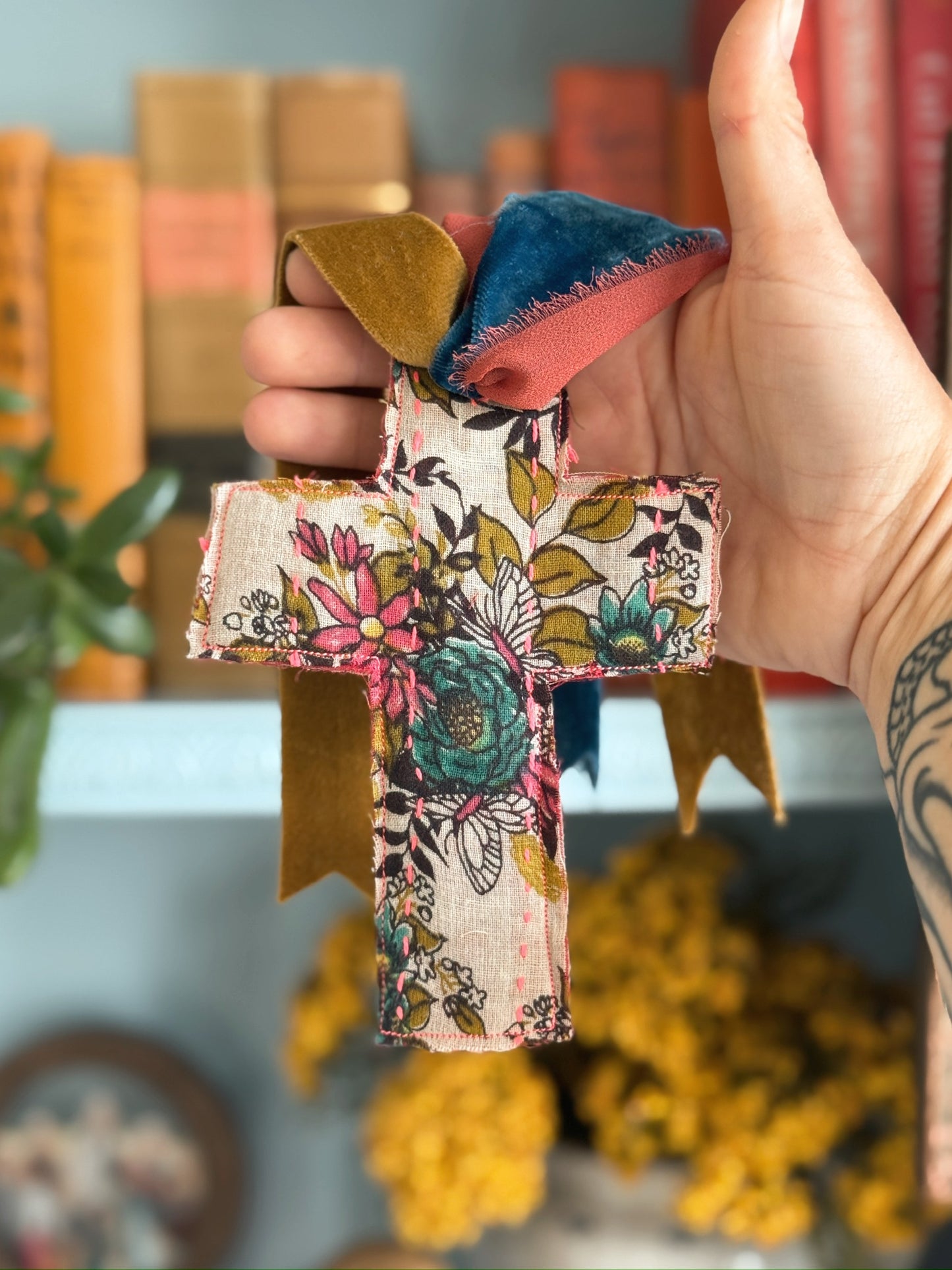 Cross Bookmark
