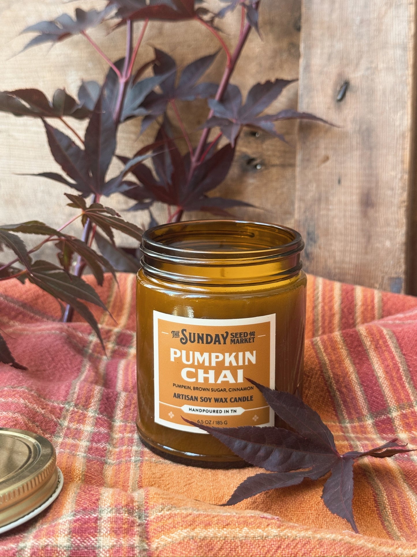 Pumpkin Chai Candle