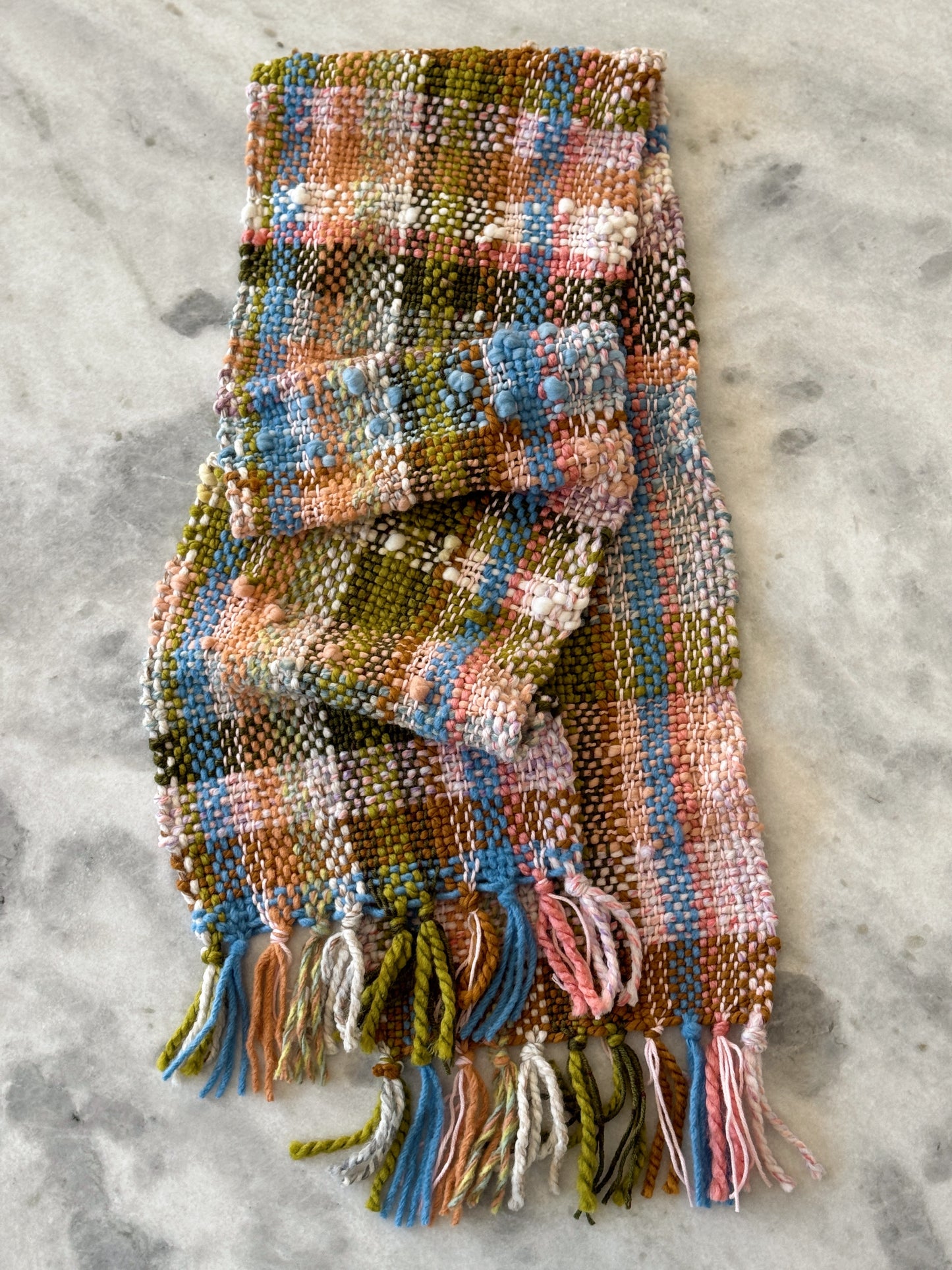Handwoven Scarf No. 6