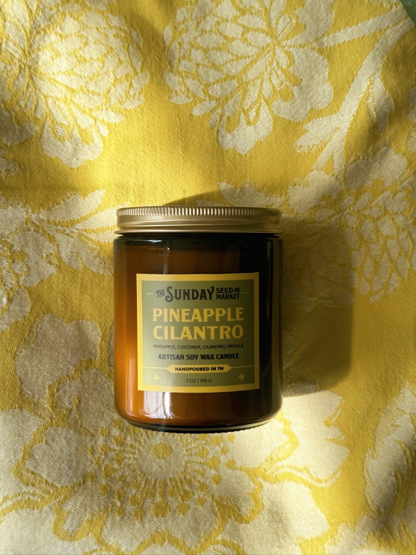 Pineapple Cilantro Candle