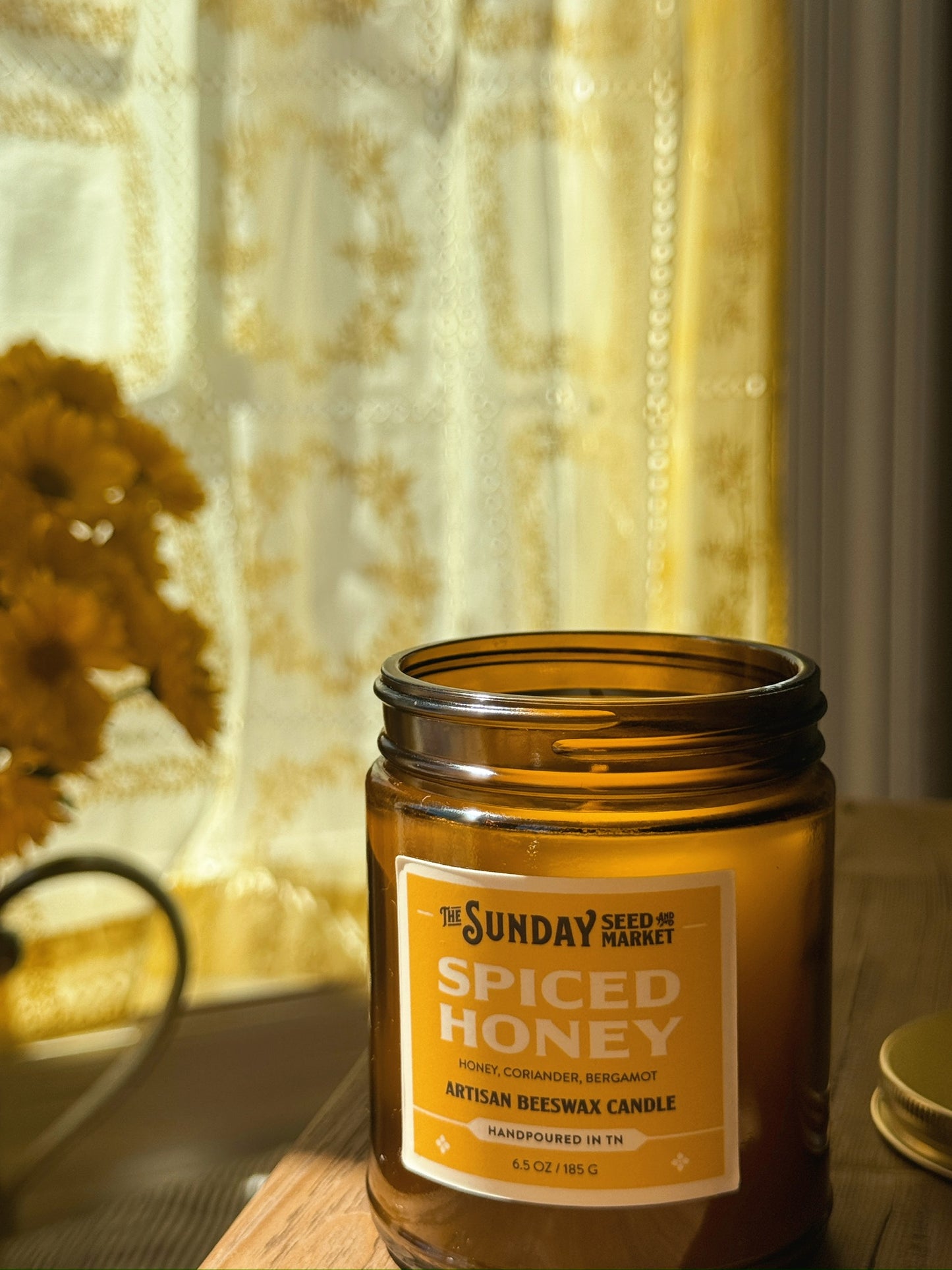 Spiced Honey Candle