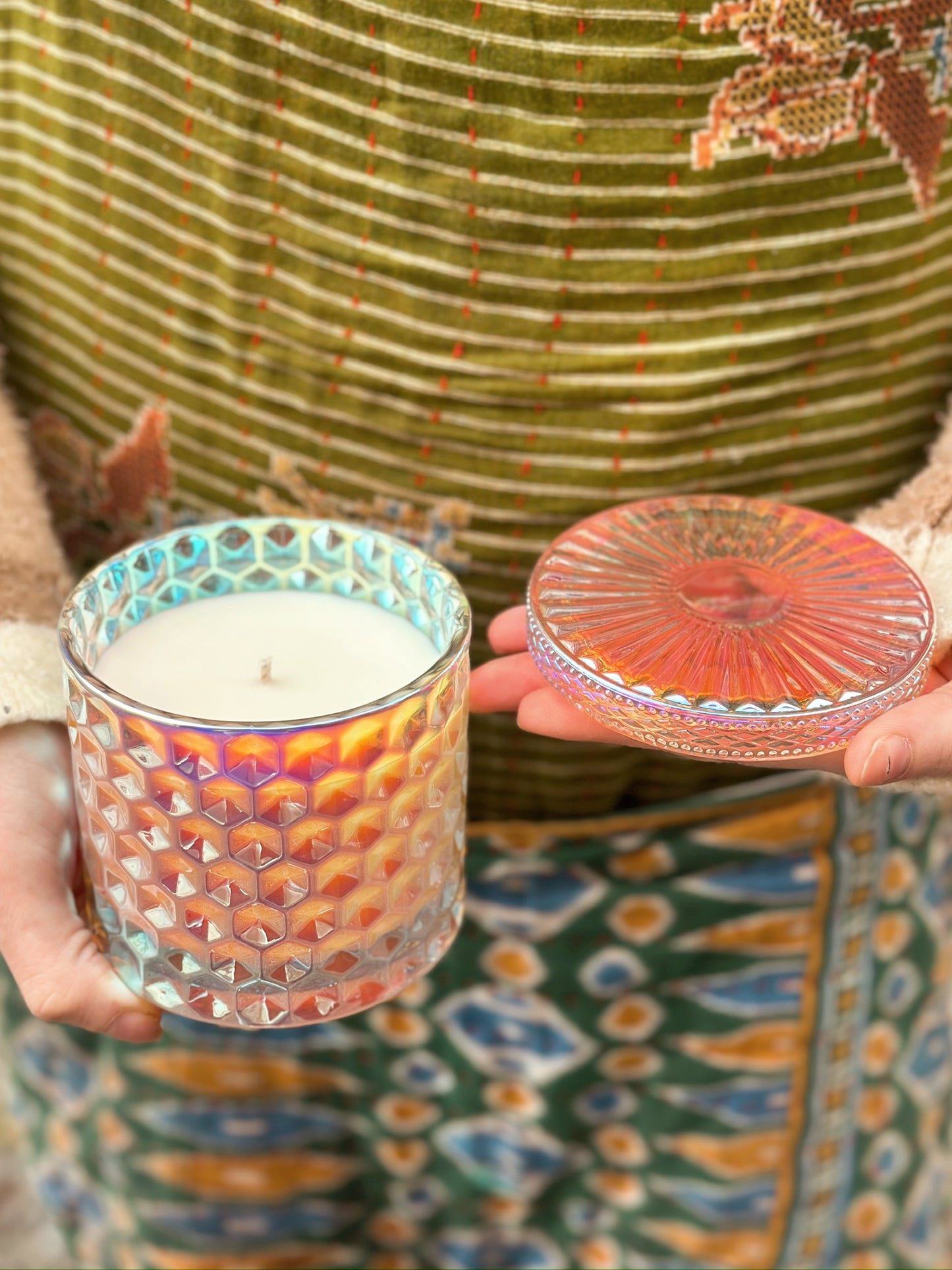 Pearl Blush Jar Candle