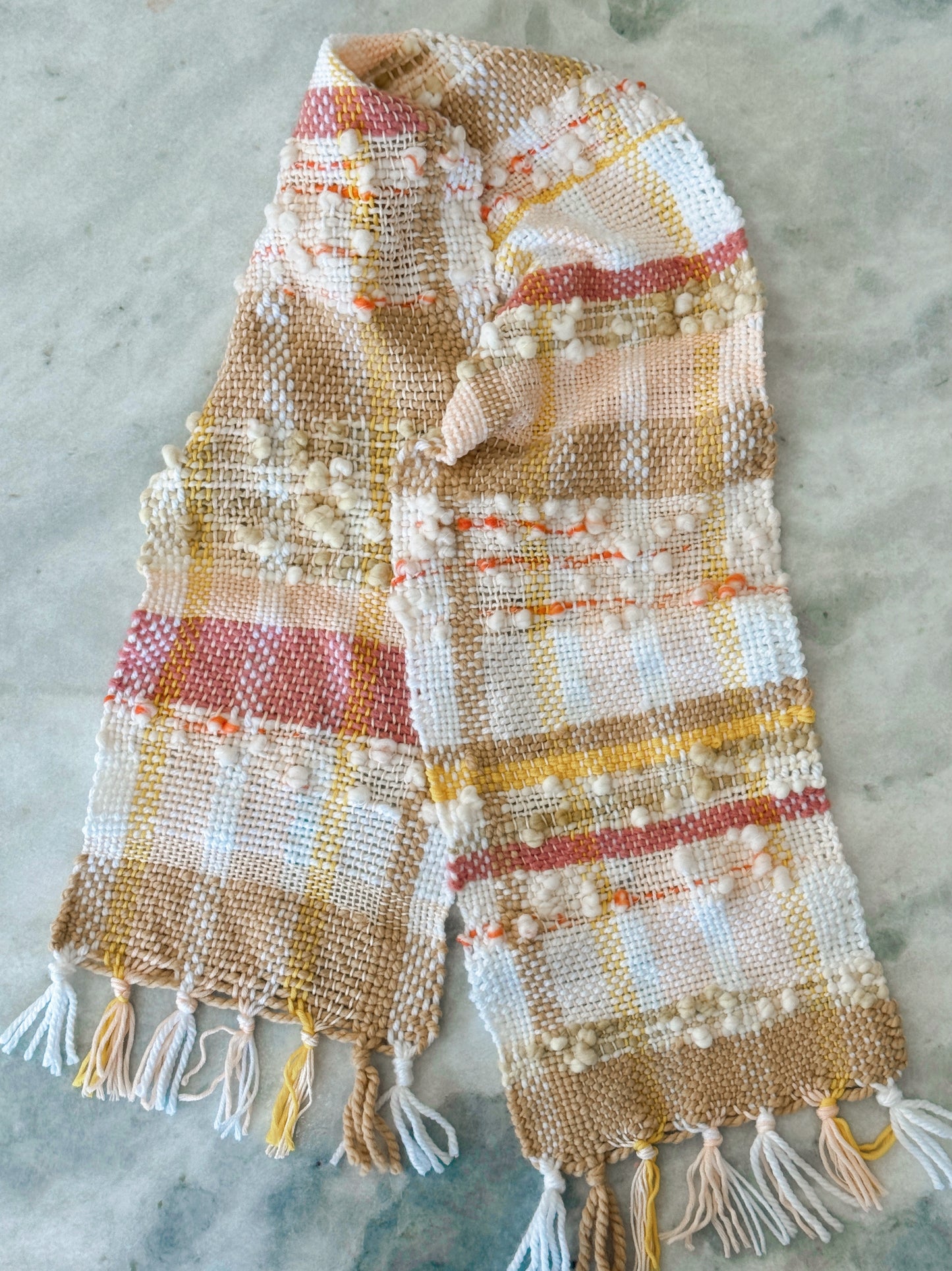 Handwoven Scarf No.5