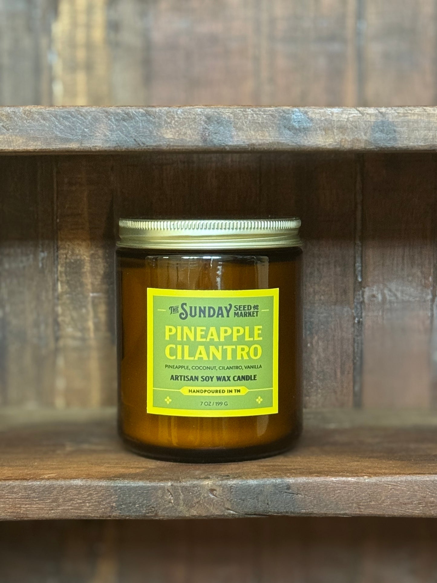 Pineapple Cilantro Candle