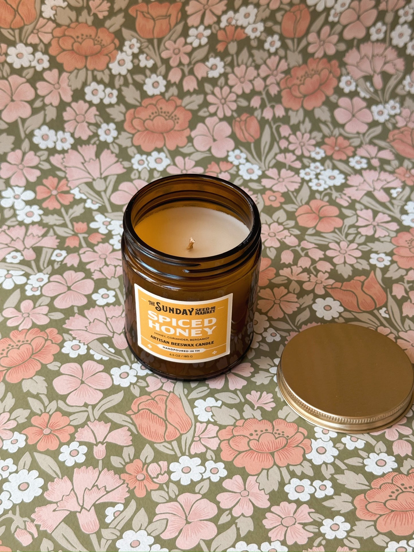 Spiced Honey Candle