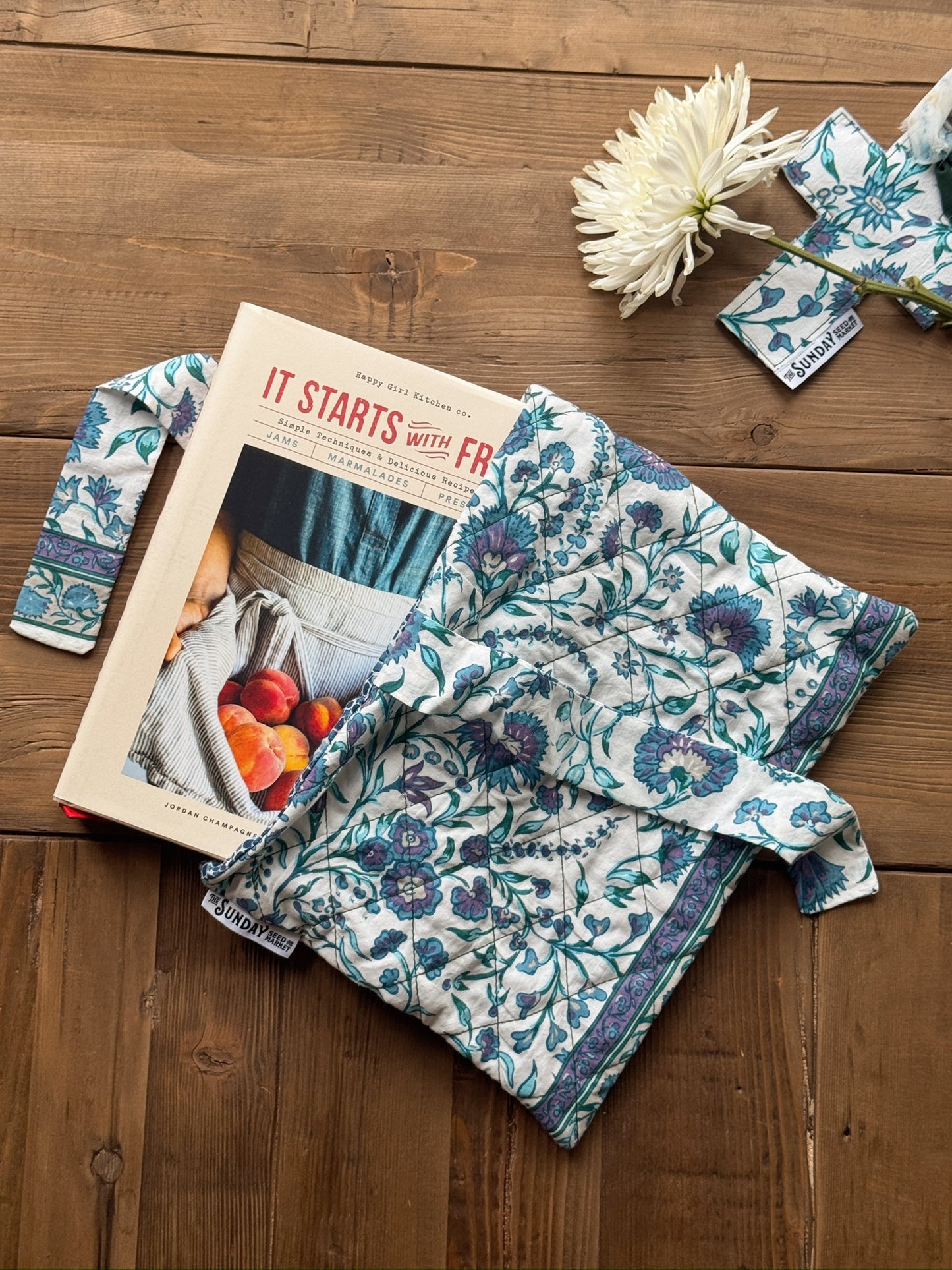 Quilted Book Cover