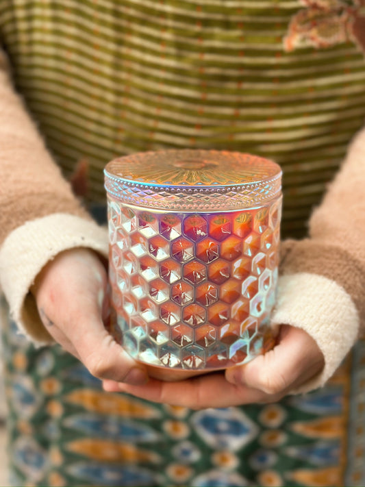 Pearl Blush Jar Candle