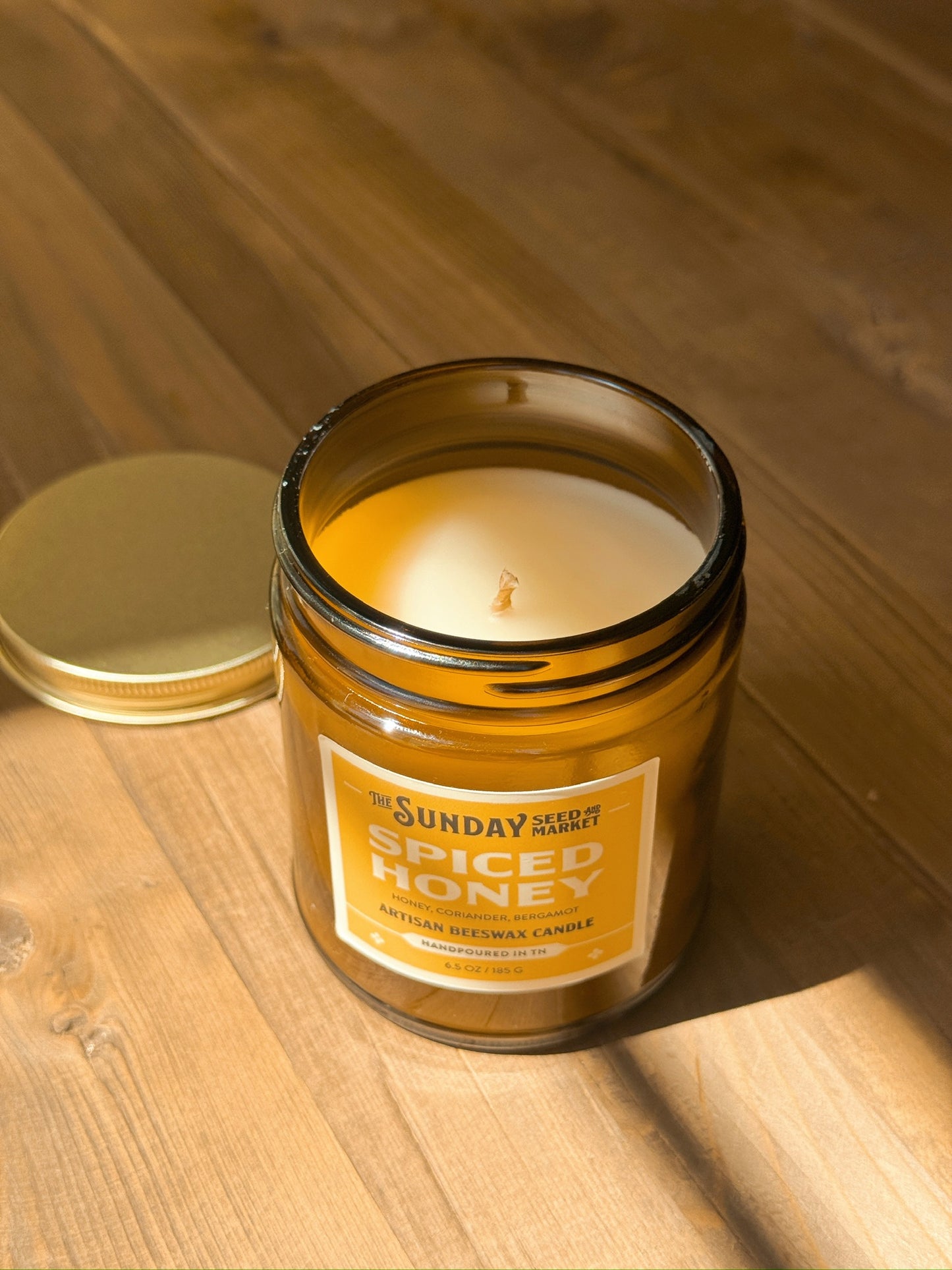 Spiced Honey Candle