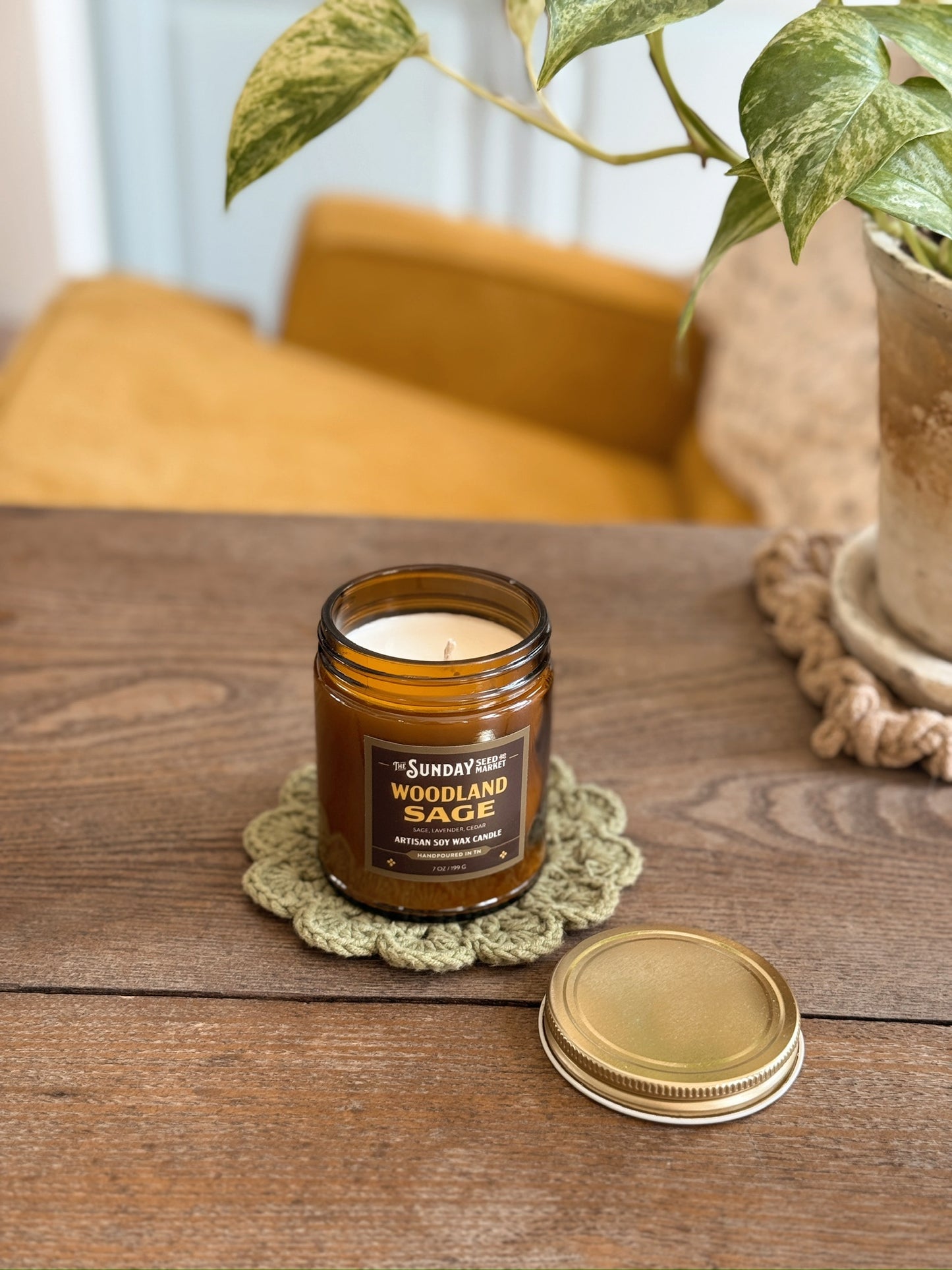 Woodland Sage Candle