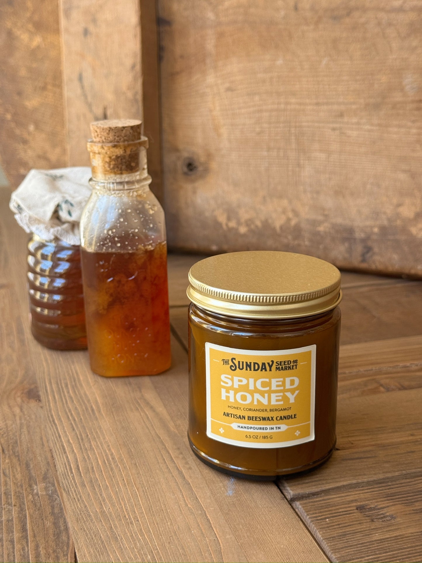 Spiced Honey Candle