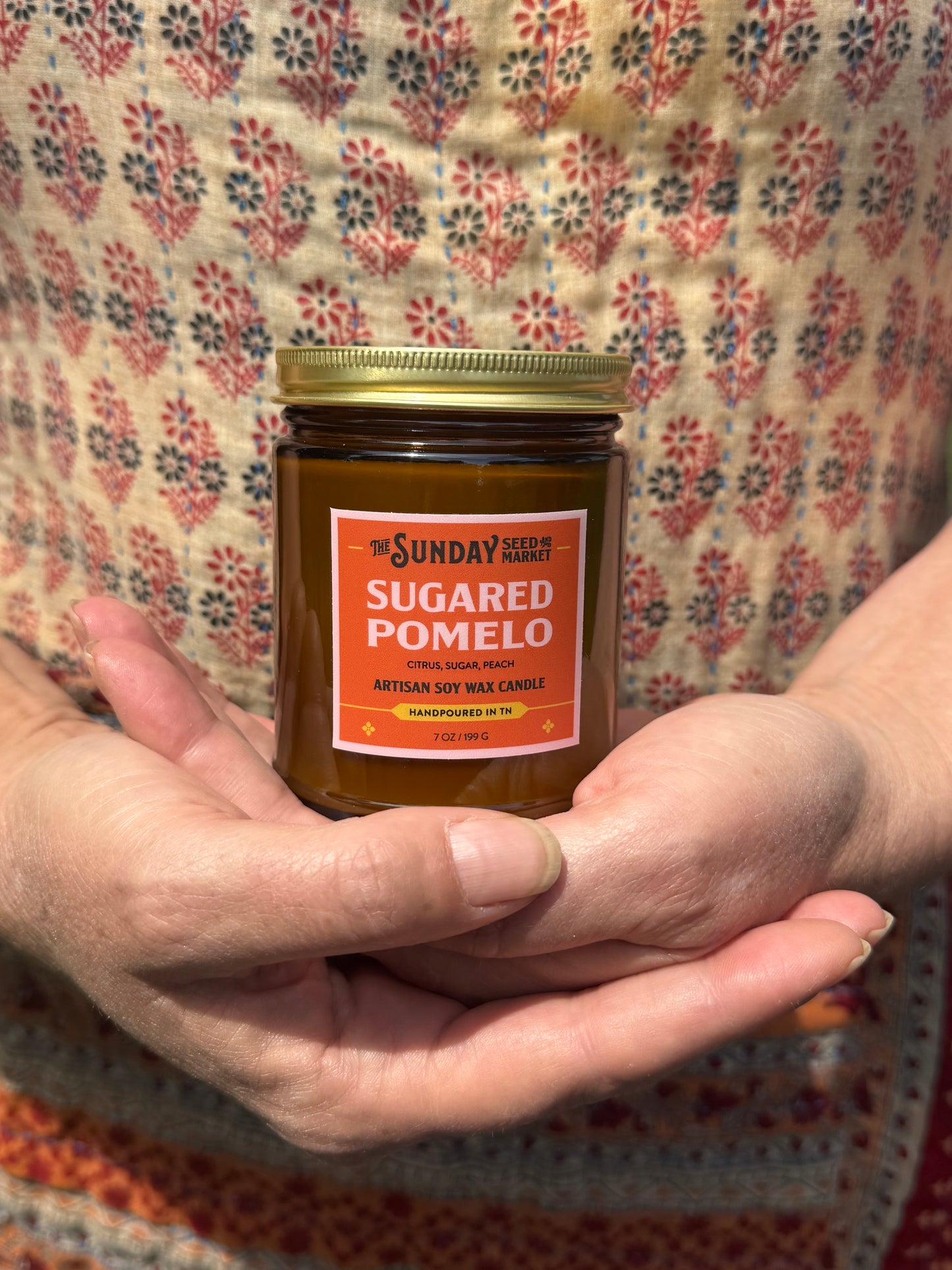 Sugared Pomelo Candle
