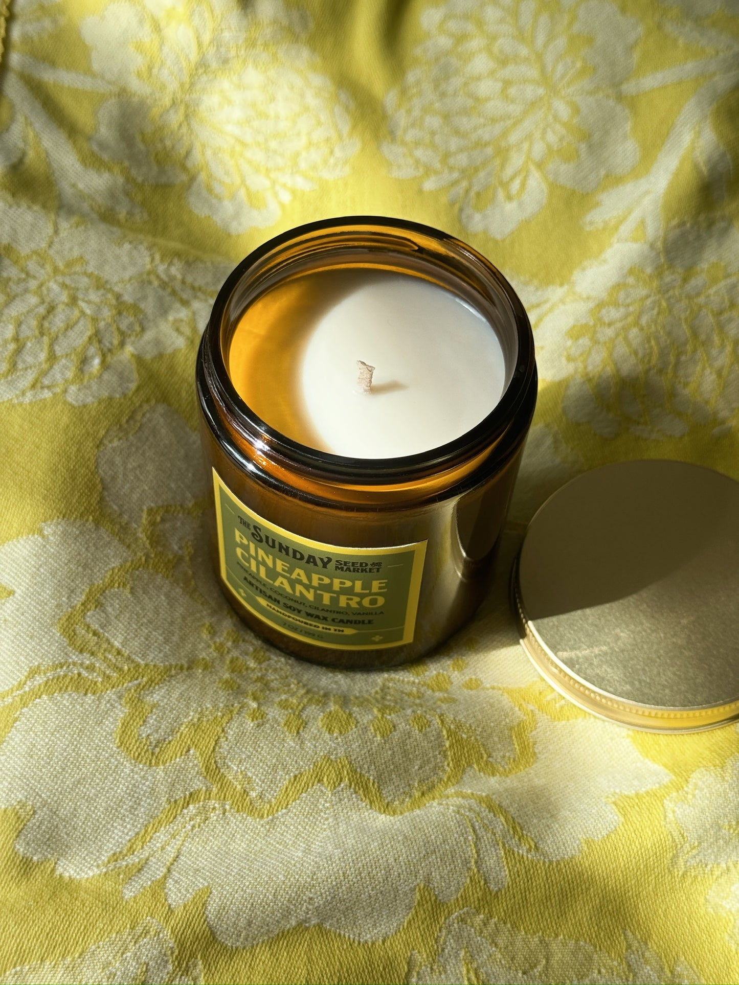 Pineapple Cilantro Candle