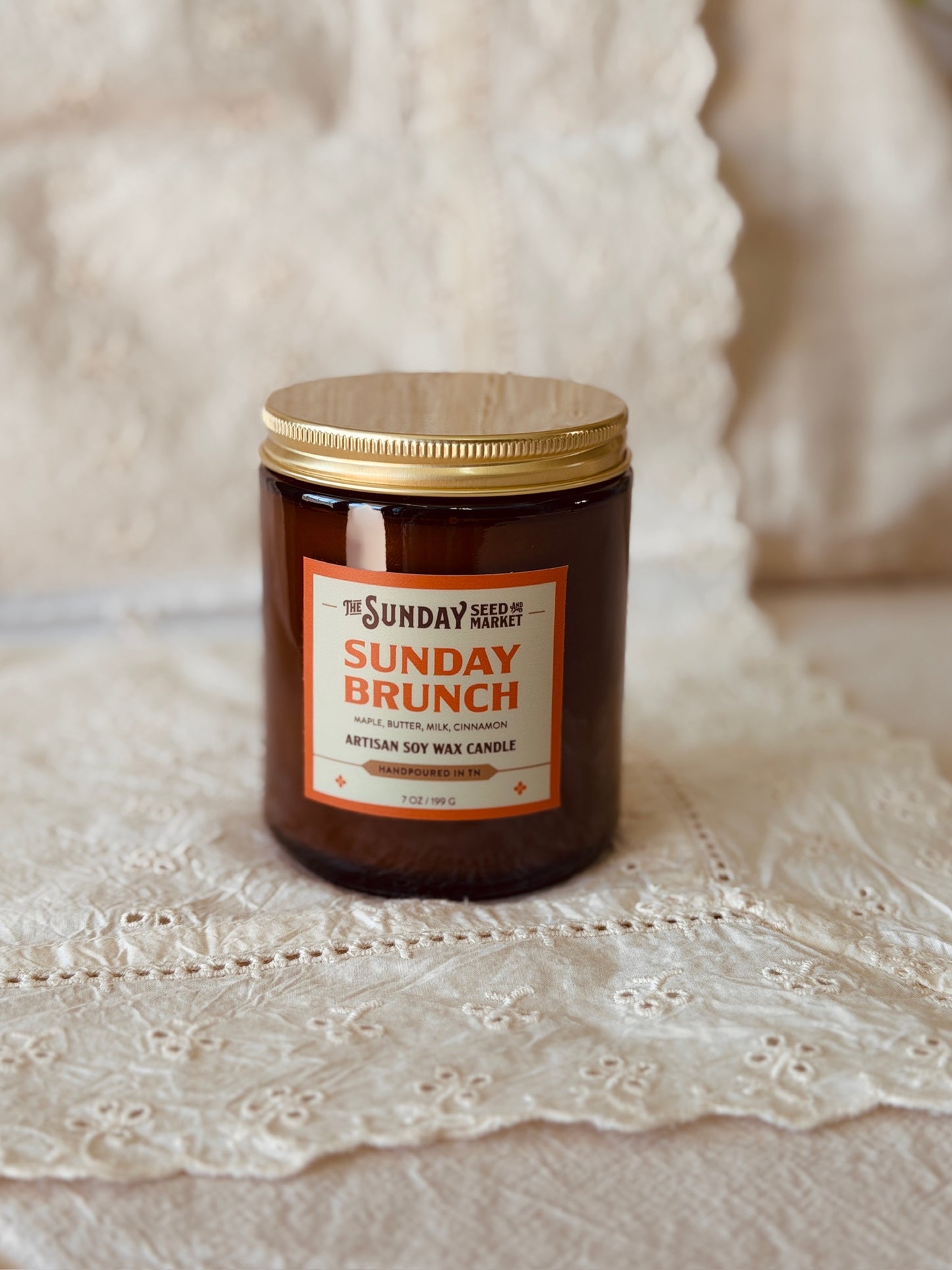 Sunday Brunch Candle