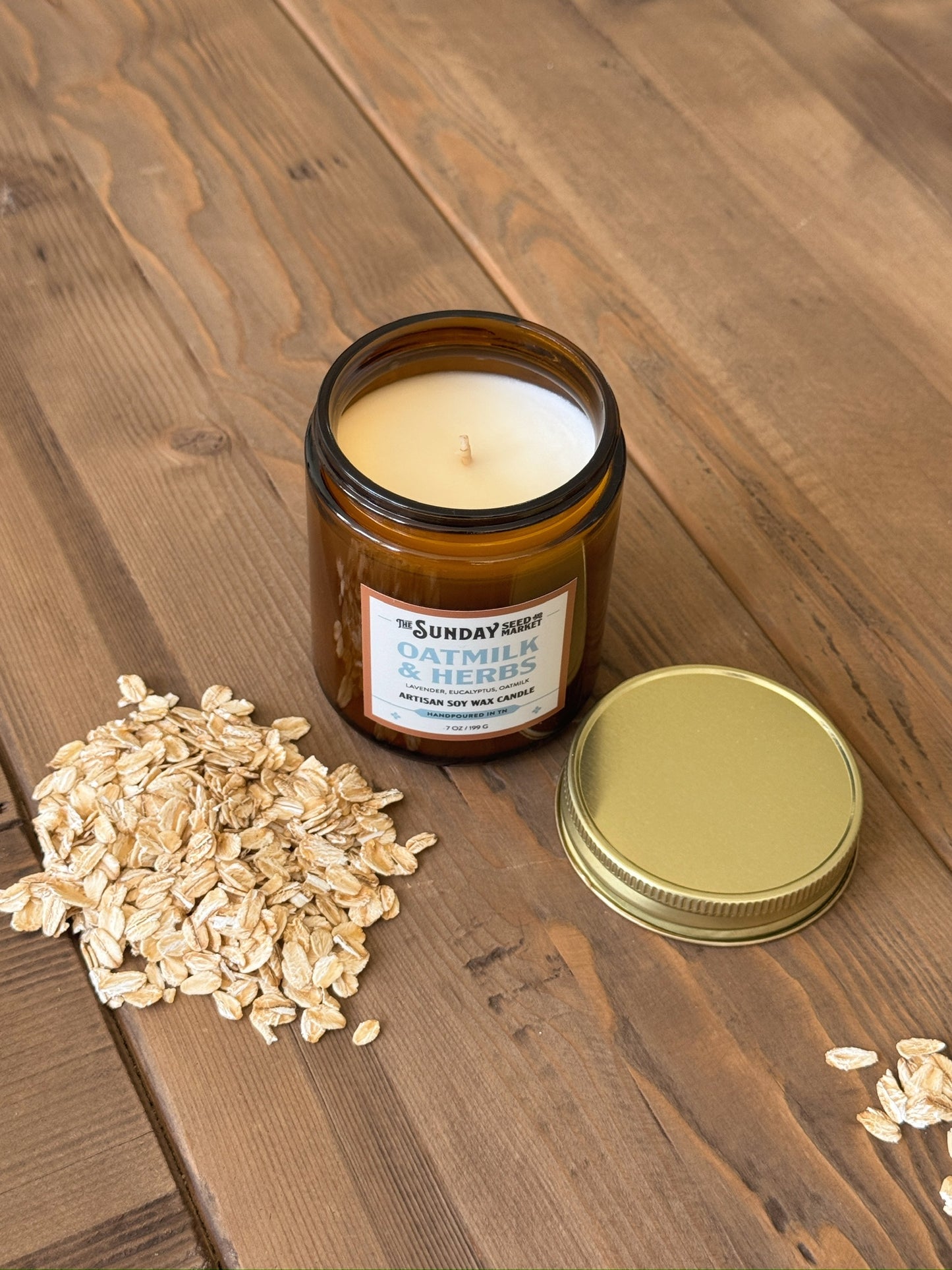 Oatmilk & Herbs Candle