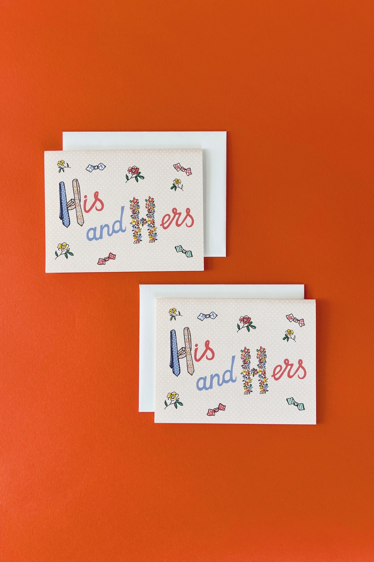 His & Hers Card