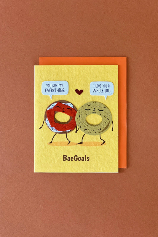 Bae Goals Card