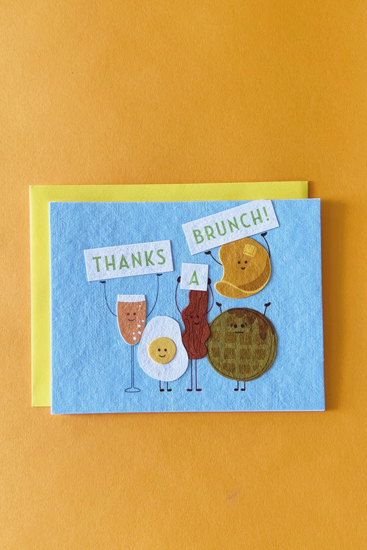 Thanks A Brunch Card