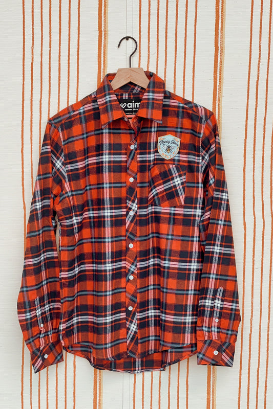 Friend of the Honeybees Patch Flannel