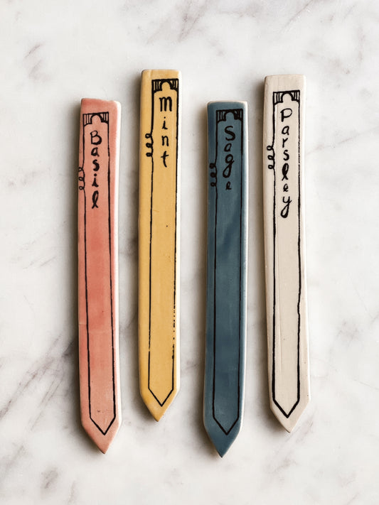 Herb Garden Marker Set