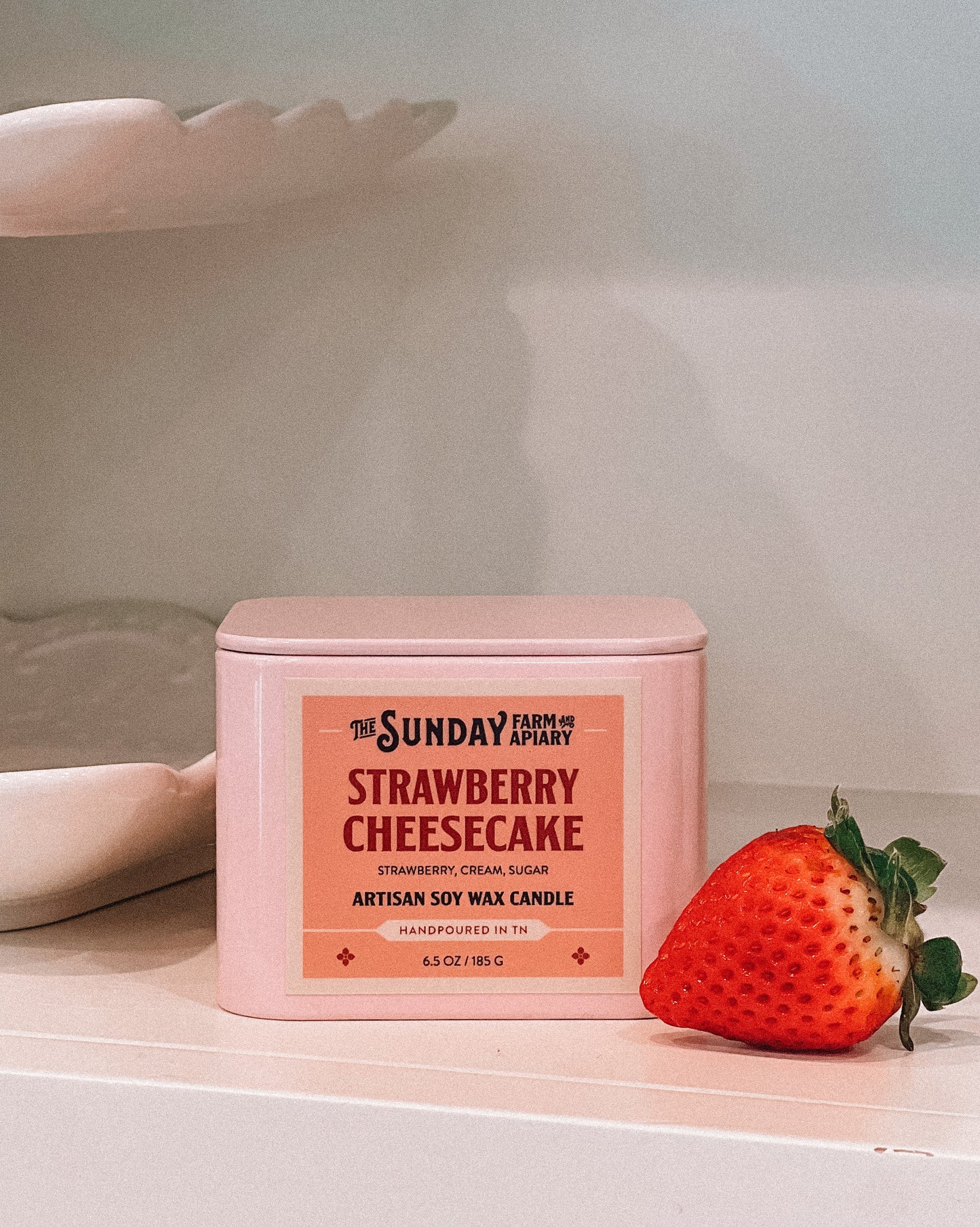 Strawberry Cheesecake Candle