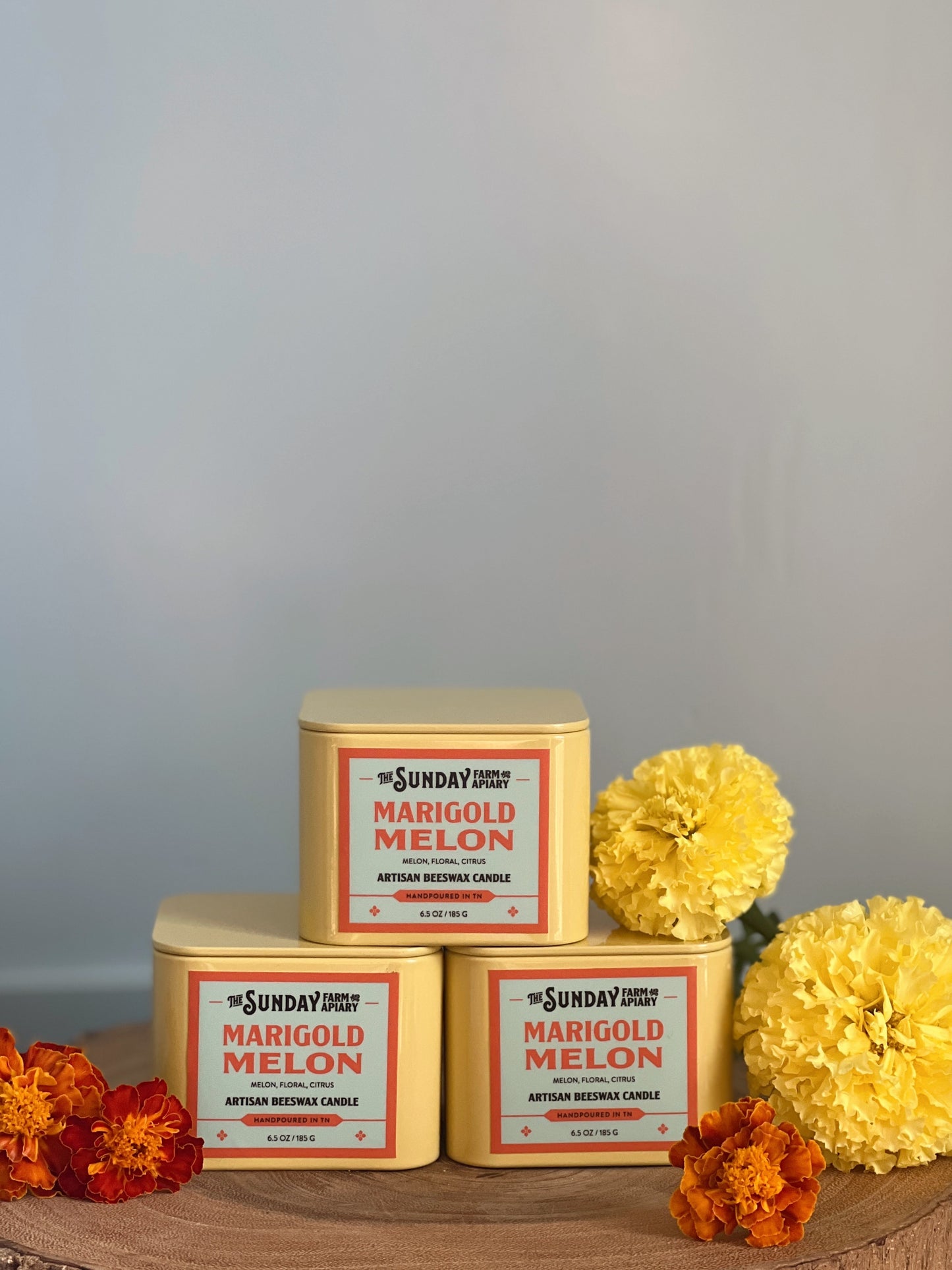 Marigold Melon Candle