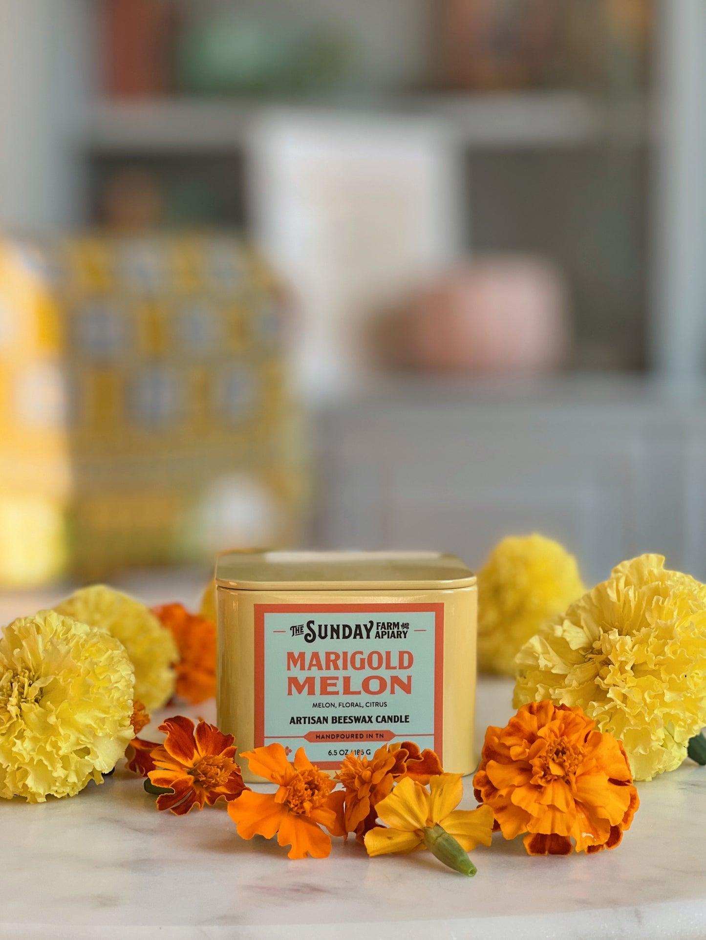 Marigold Melon Candle