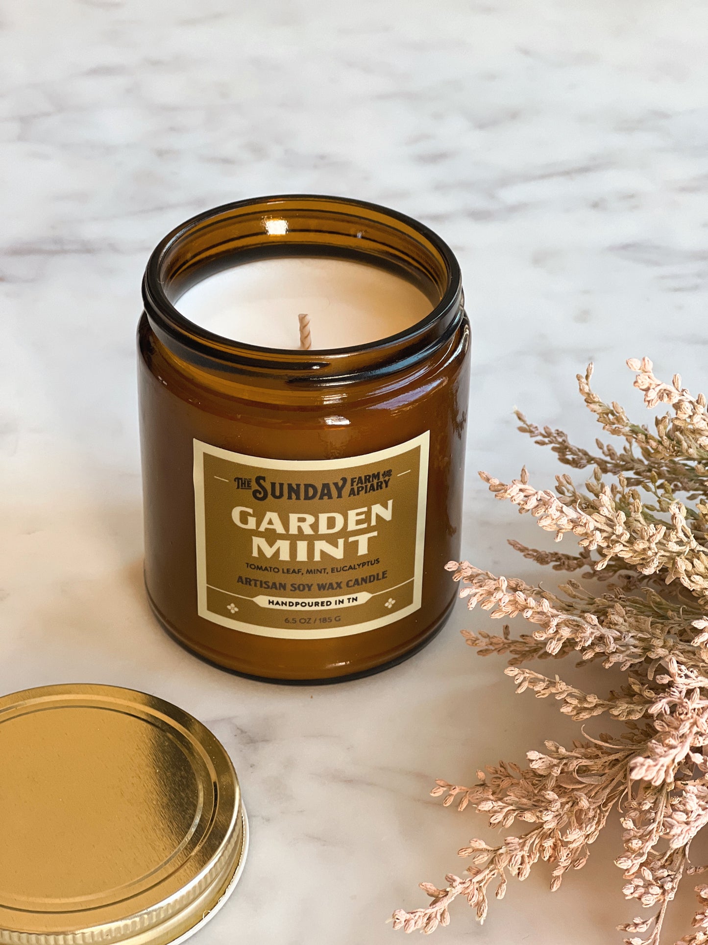 Garden Mint Candle