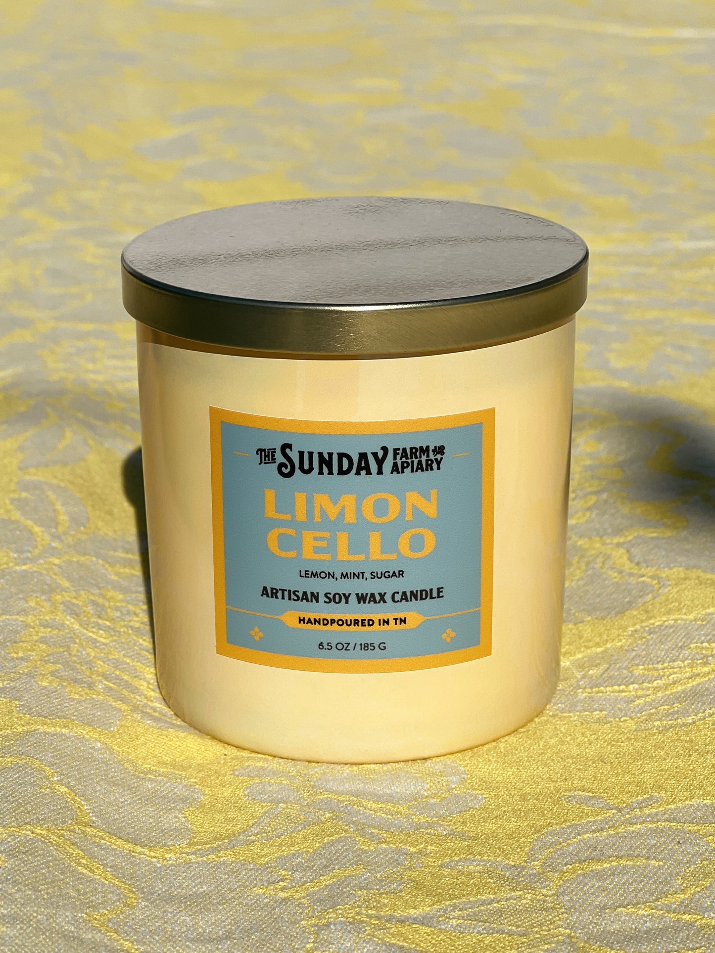 Limoncello Candle