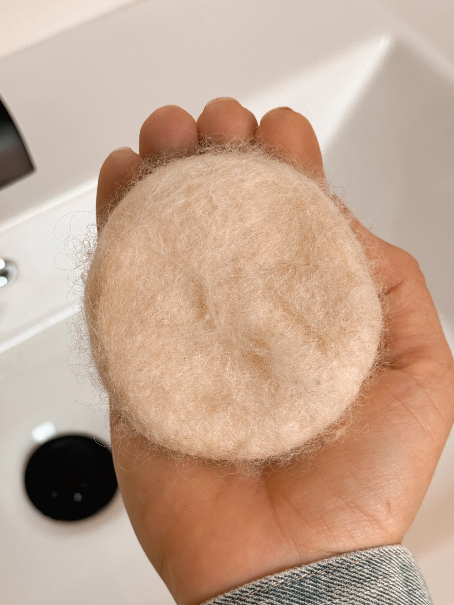 Goat's Milk Felted Soap Bar