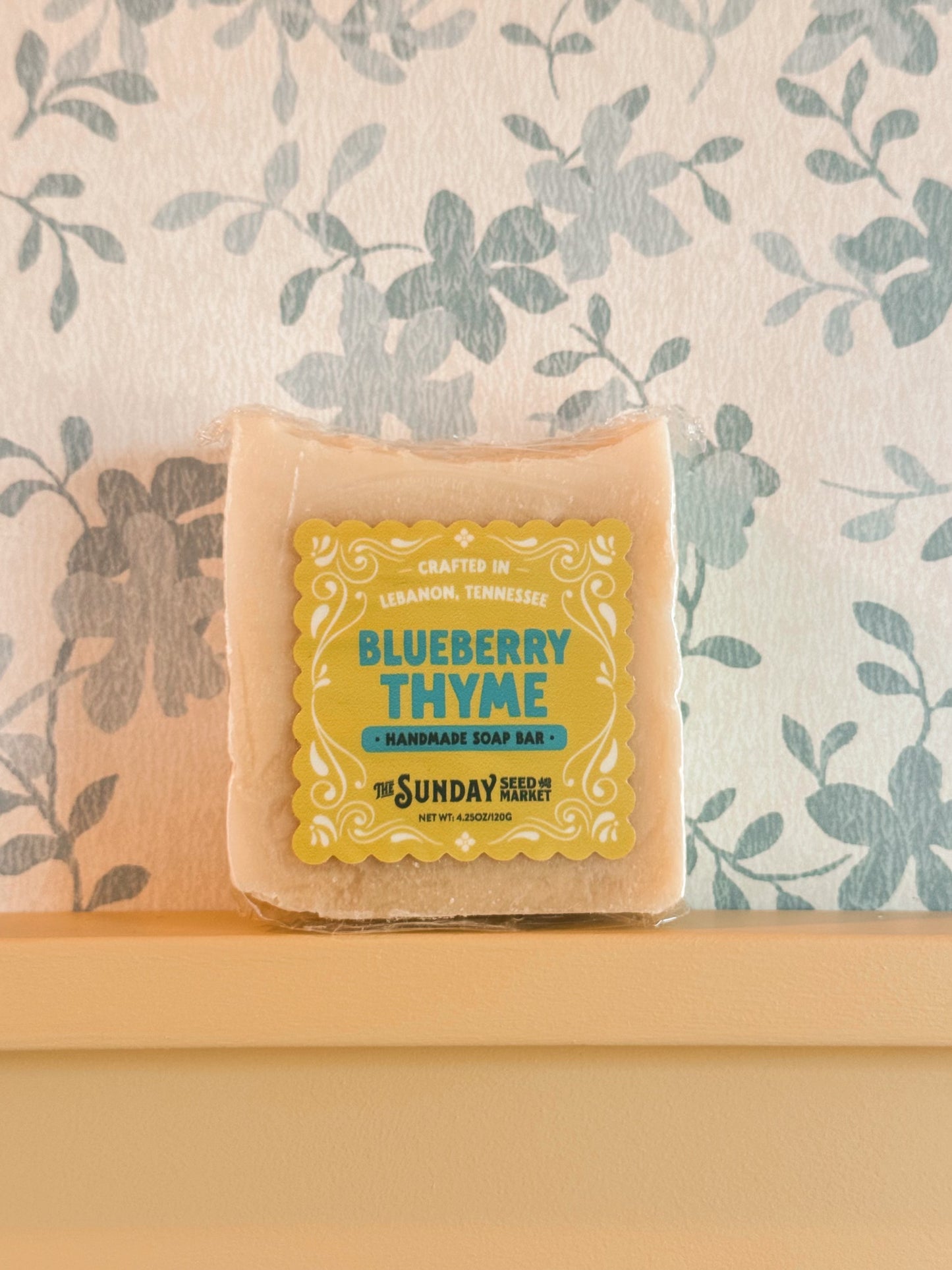 Cold Process Soap Bar