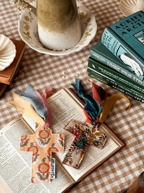 Cross Bookmark