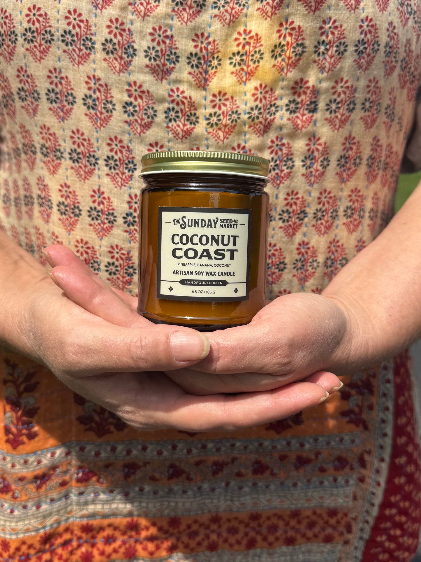 Coconut Coast Candle