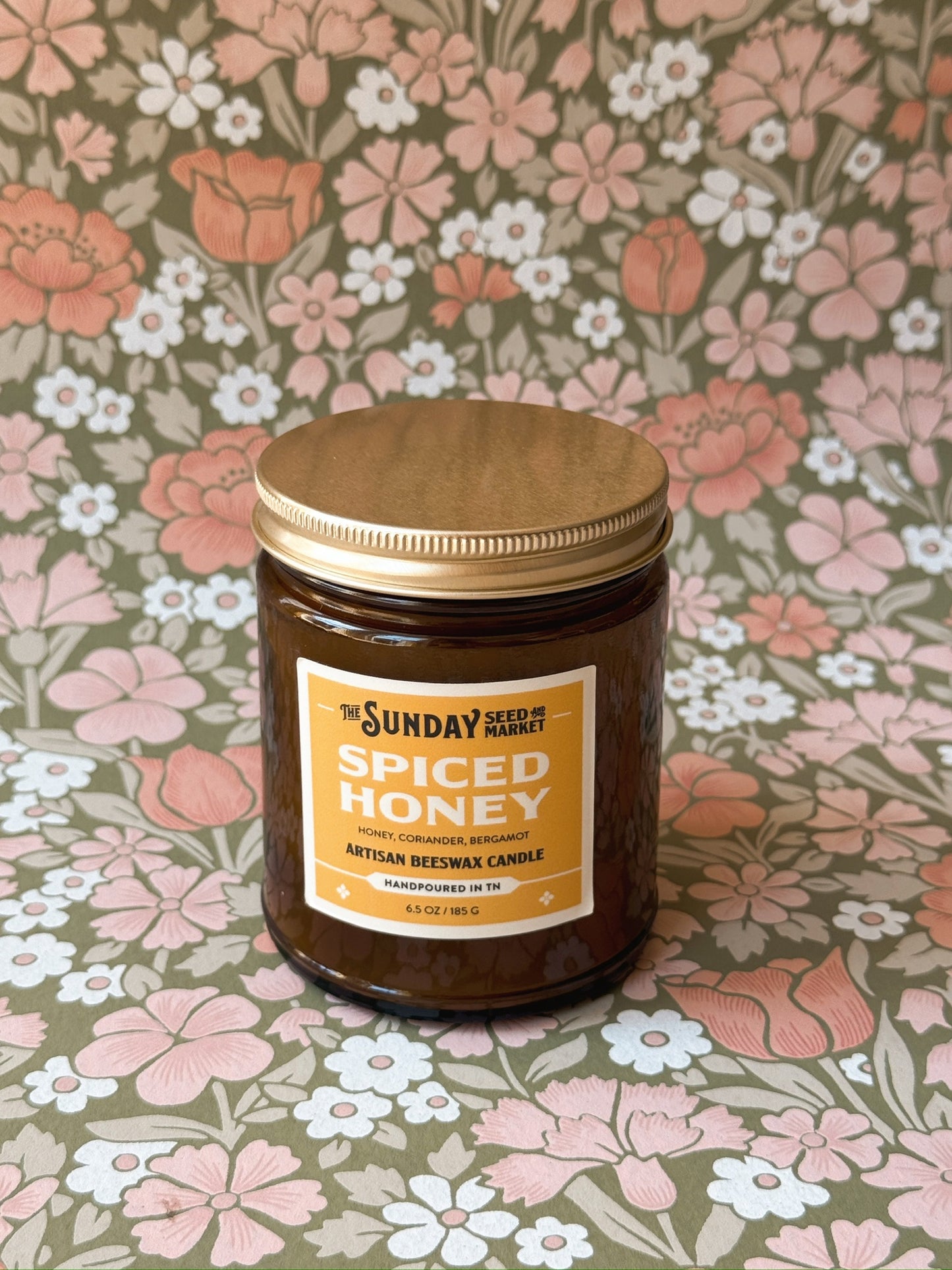 Spiced Honey Candle
