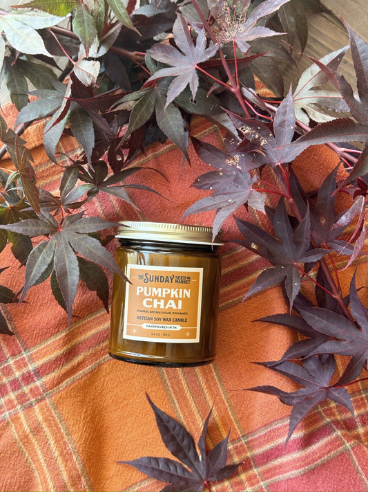 Pumpkin Chai Candle