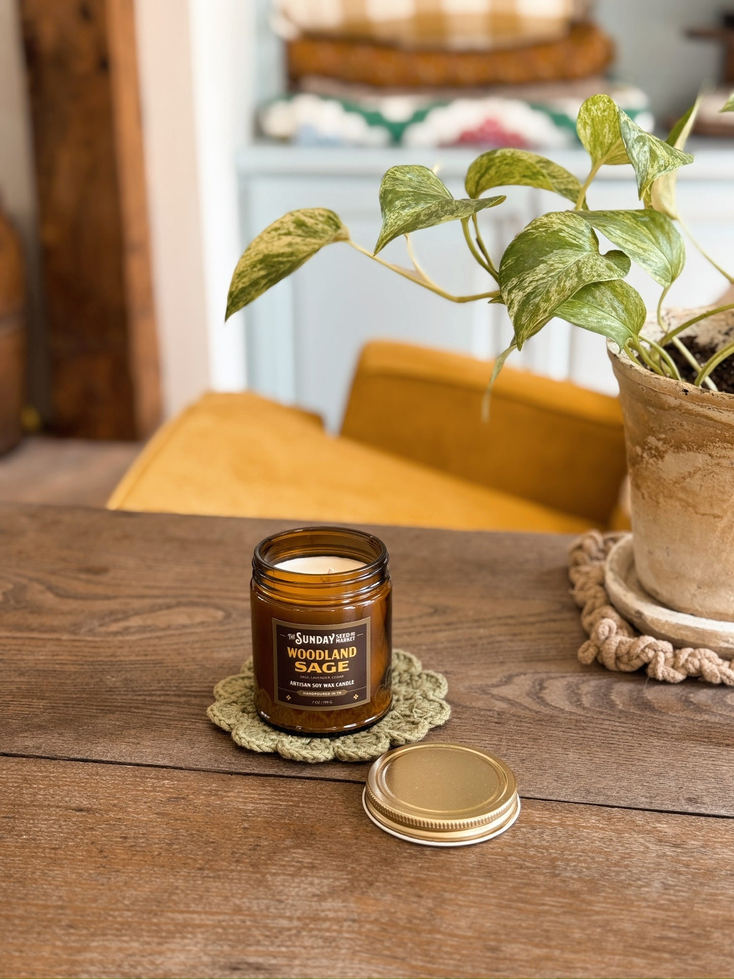 Woodland Sage Candle