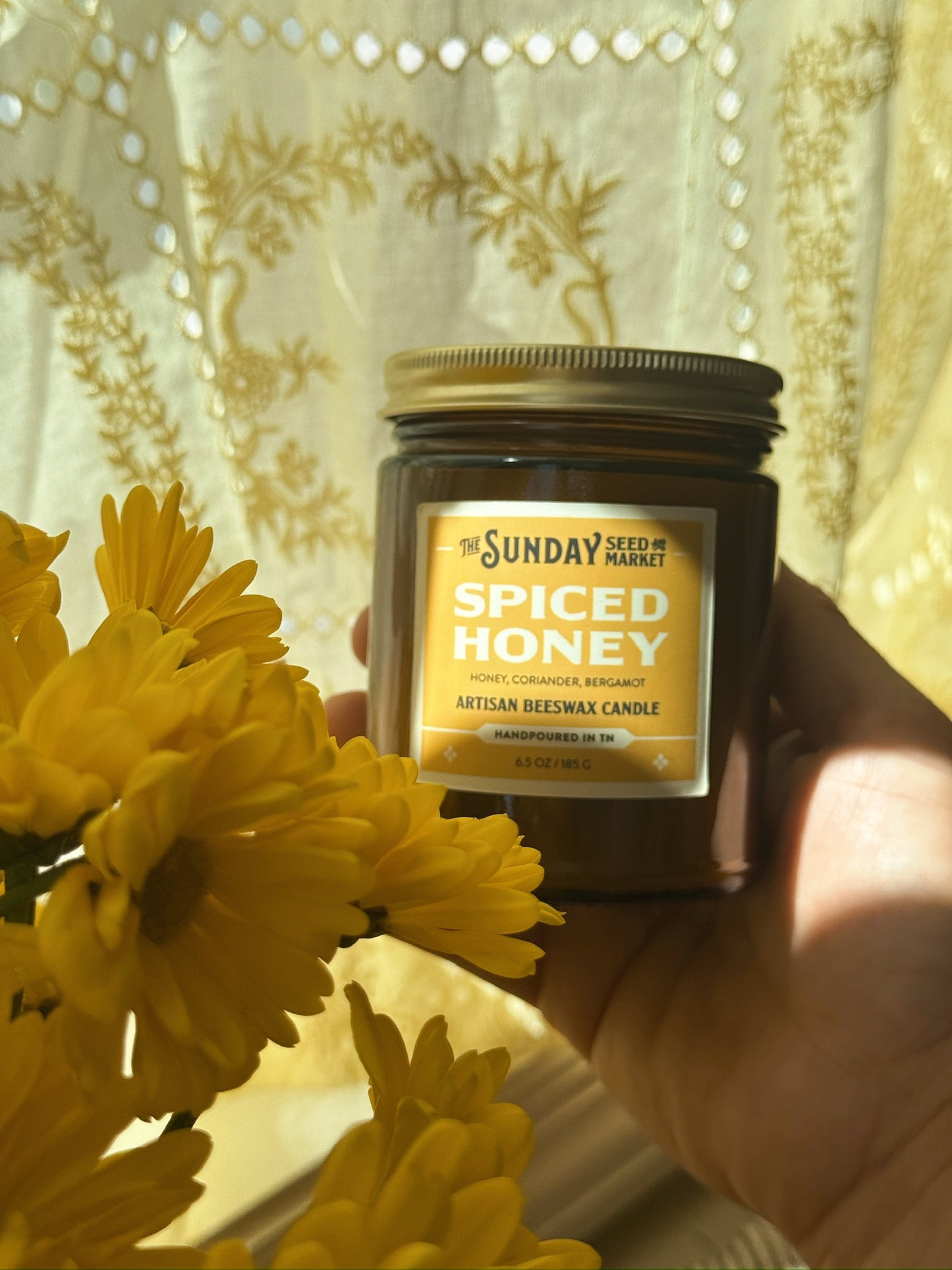 Spiced Honey Candle