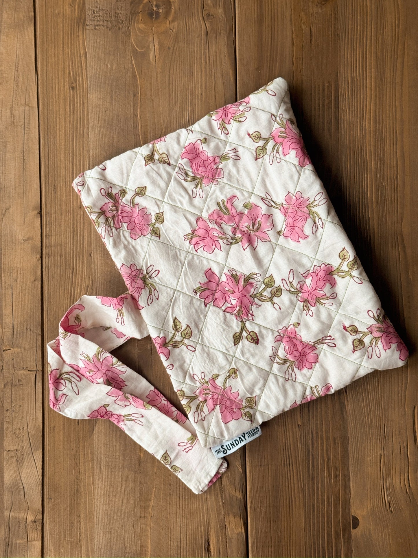 Quilted Book Cover