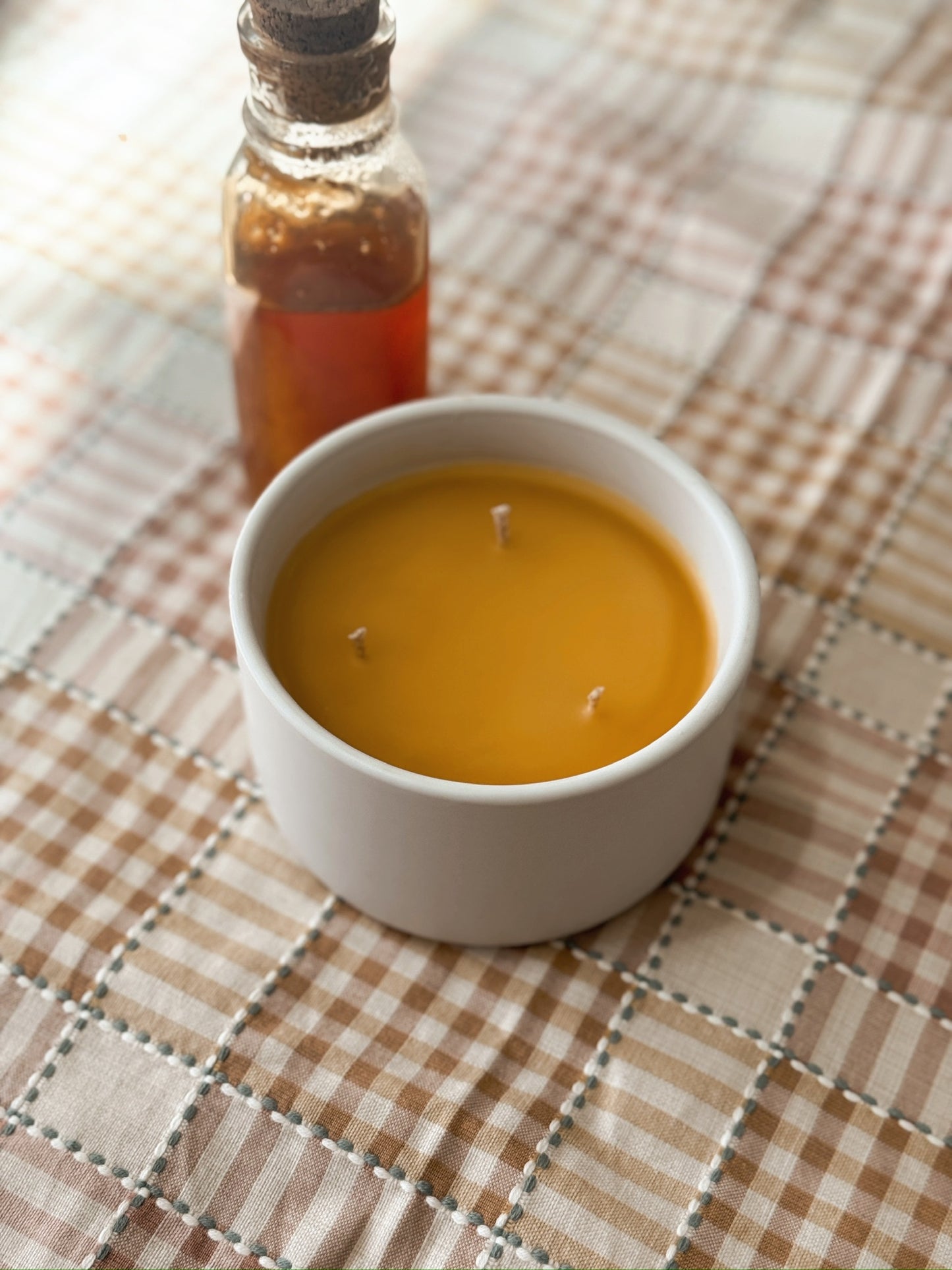 Beeswax Candle
