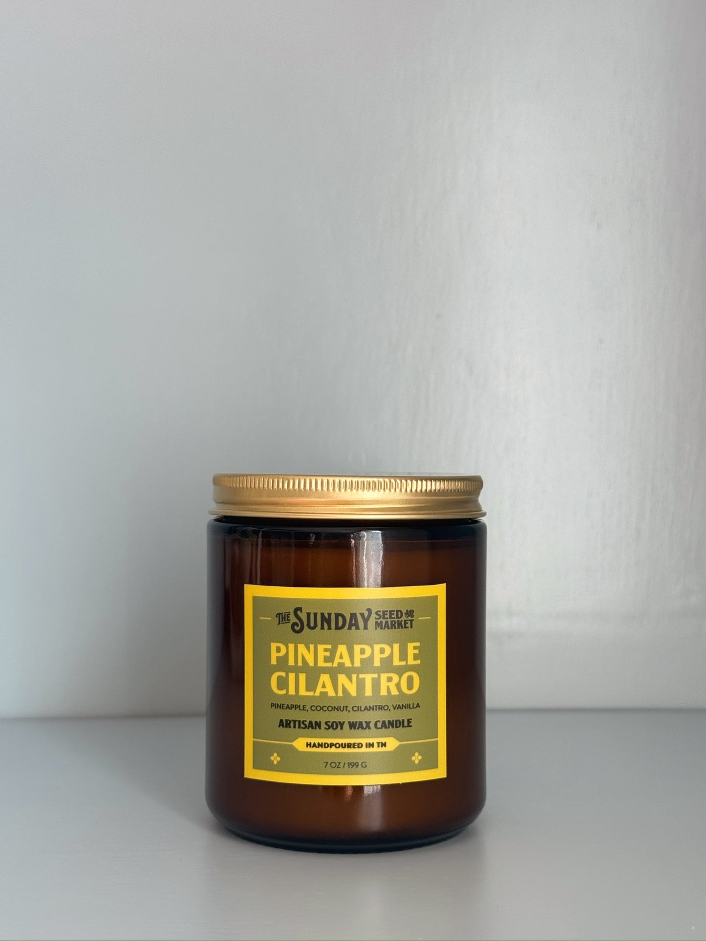 Pineapple Cilantro Candle