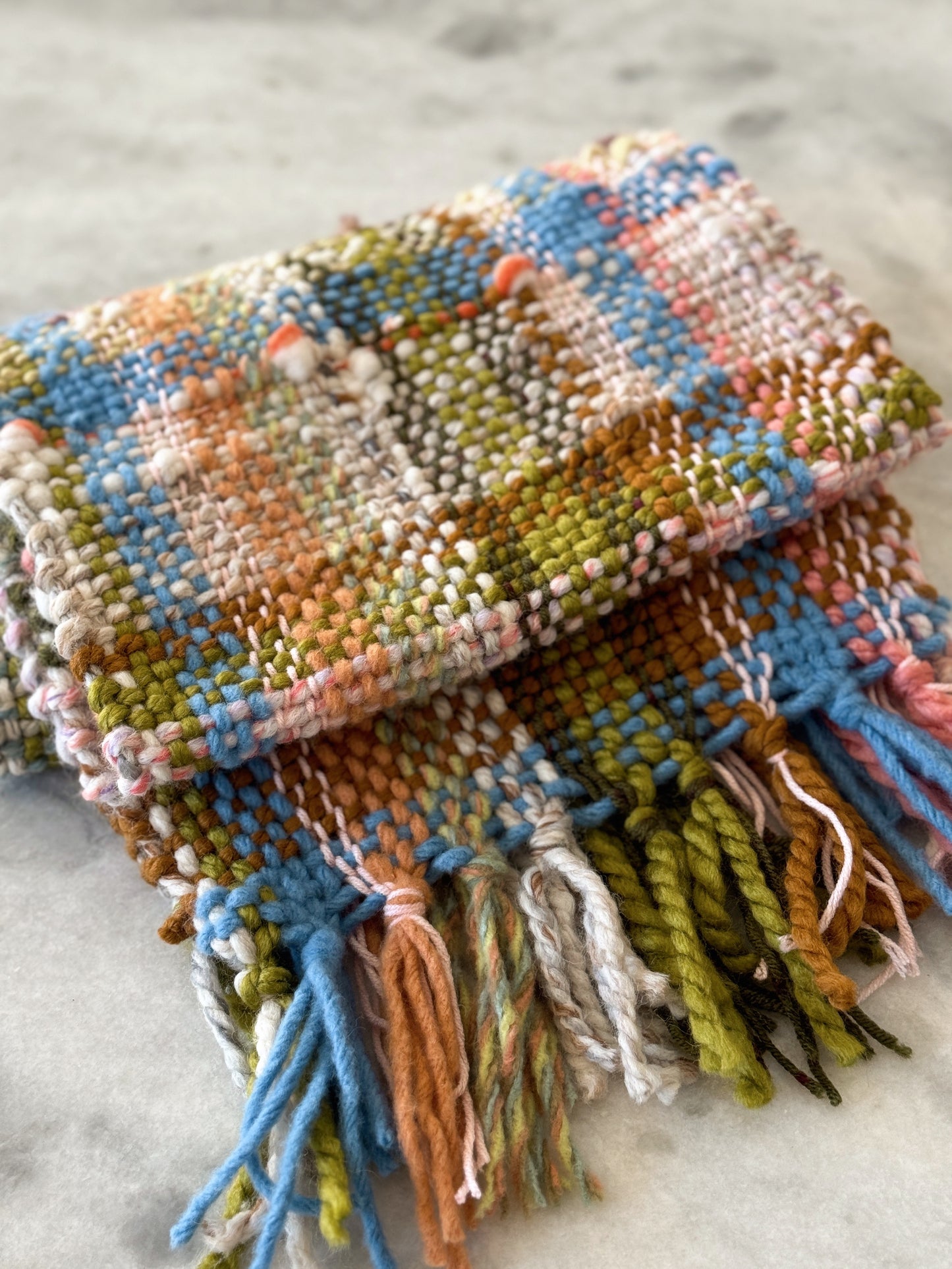 Handwoven Scarf No. 6