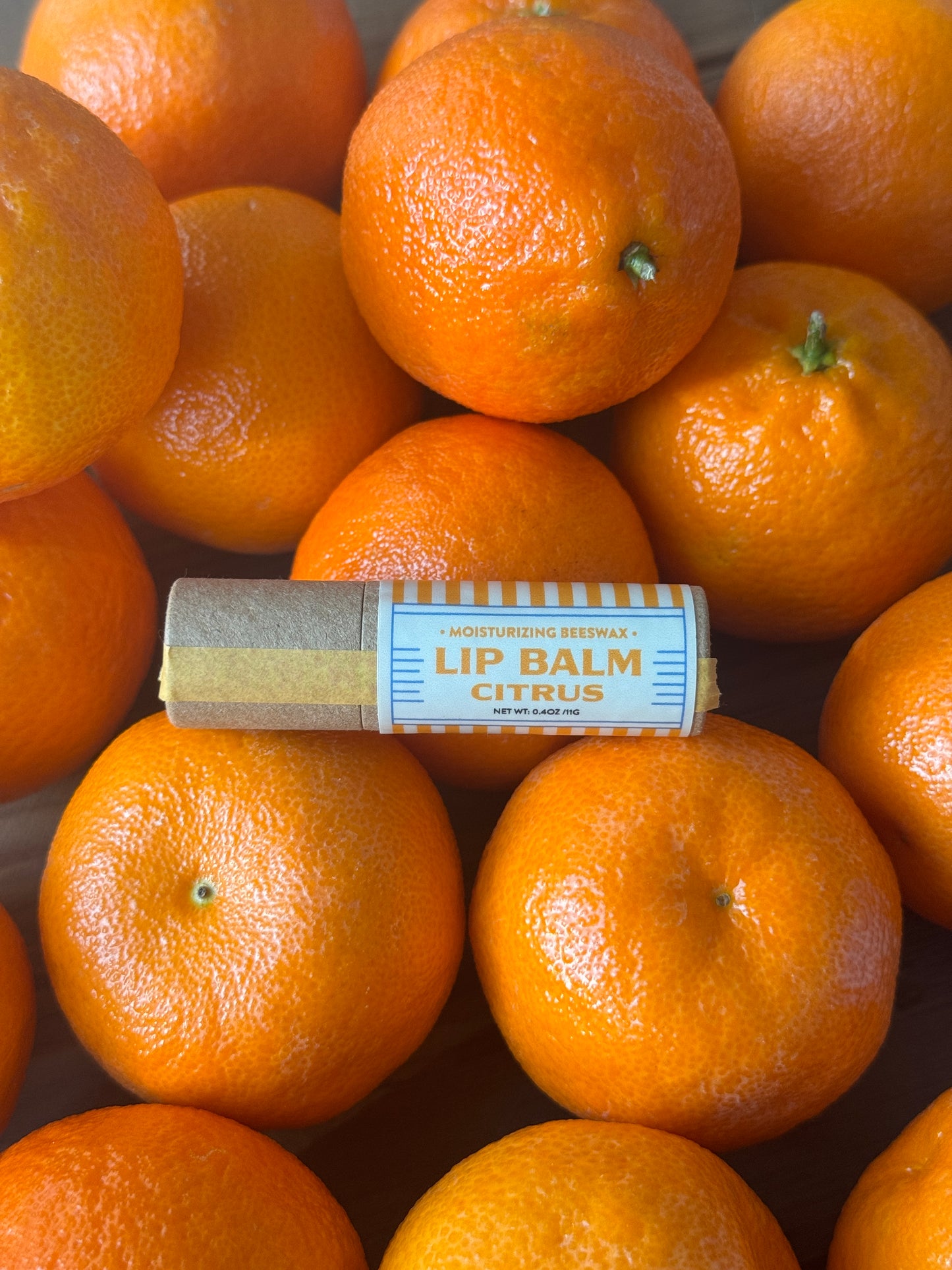 Beeswax Lip Balm