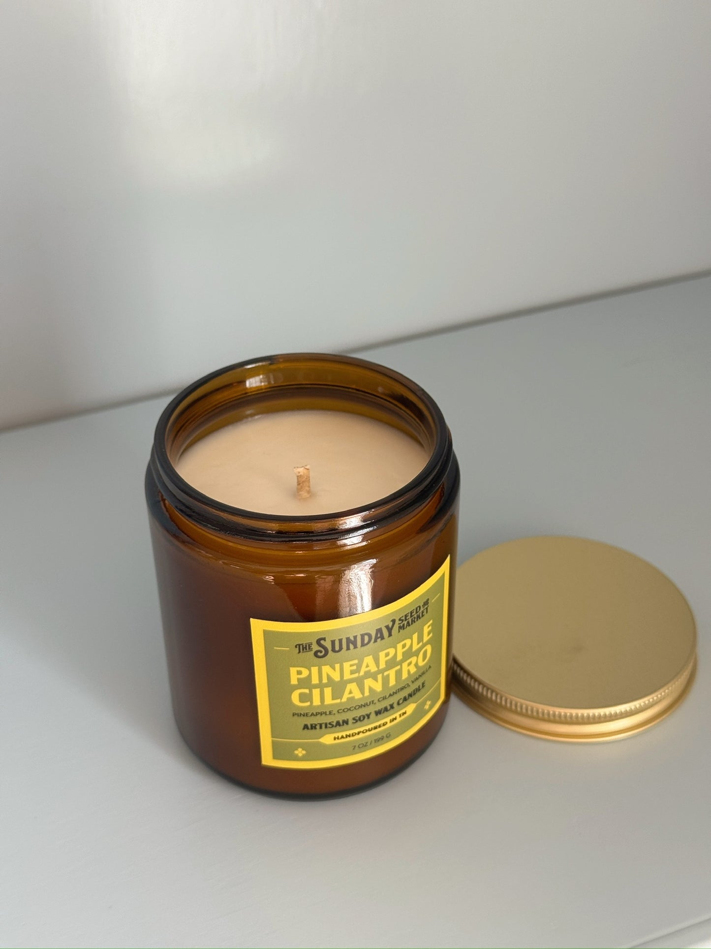 Pineapple Cilantro Candle