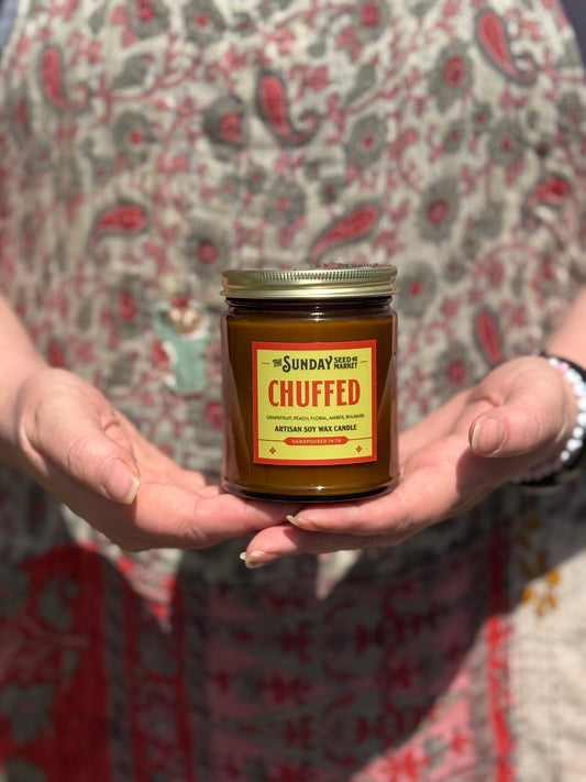 Chuffed Candle